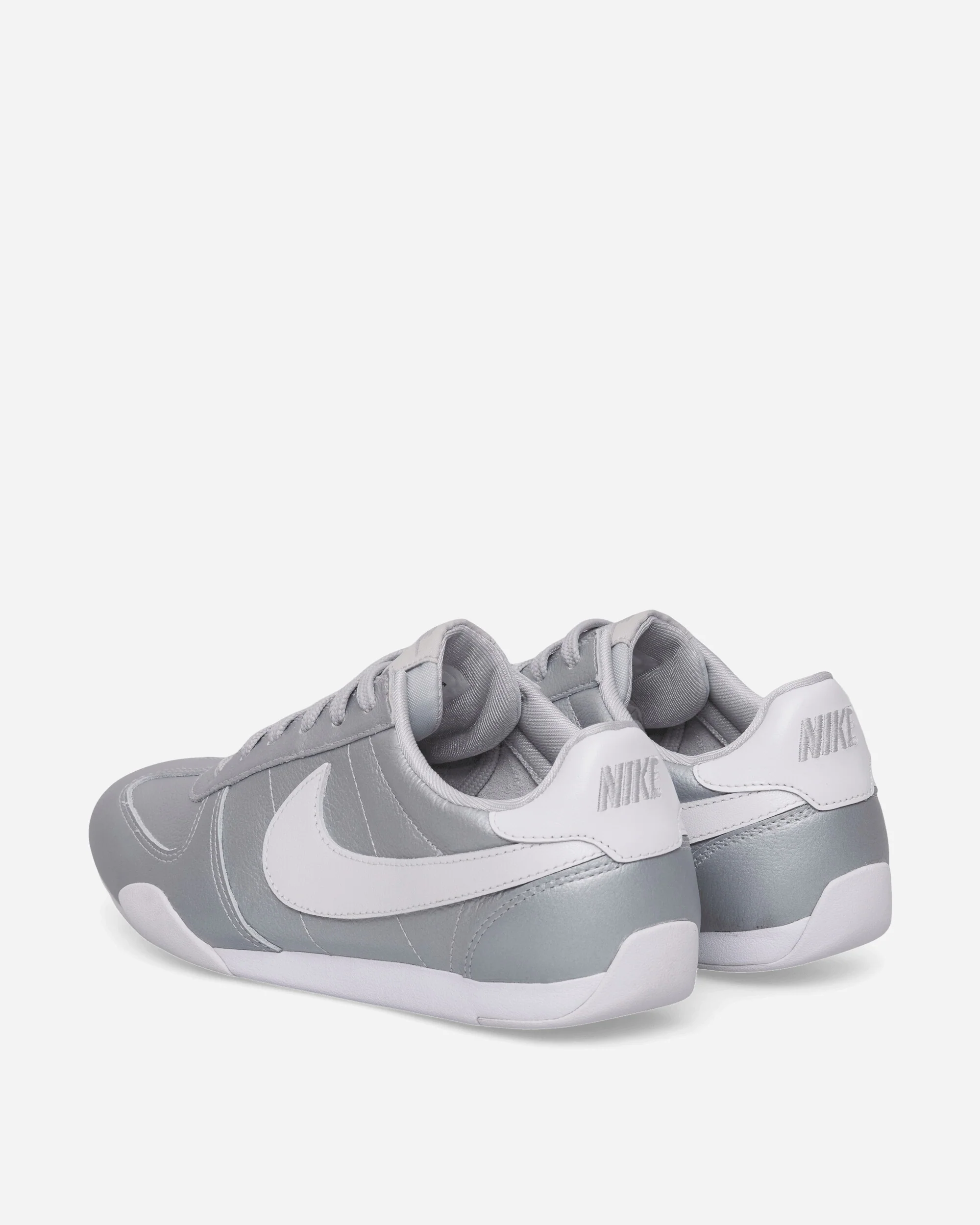 Women's Sprint Sister Sneakers Metallic Silver / Grey Fog / White - Image 4