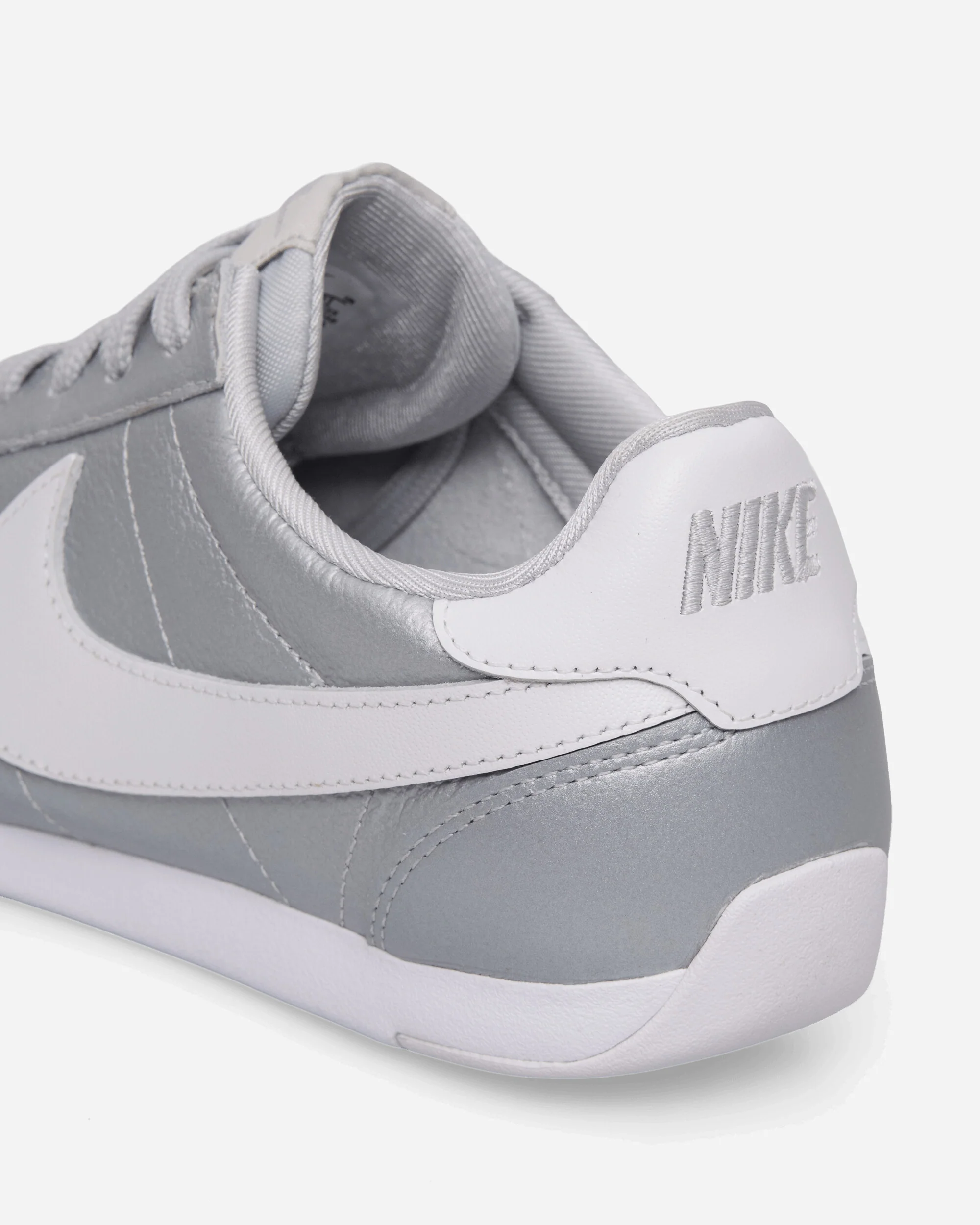 Women's Sprint Sister Sneakers Metallic Silver / Grey Fog / White - Image 6