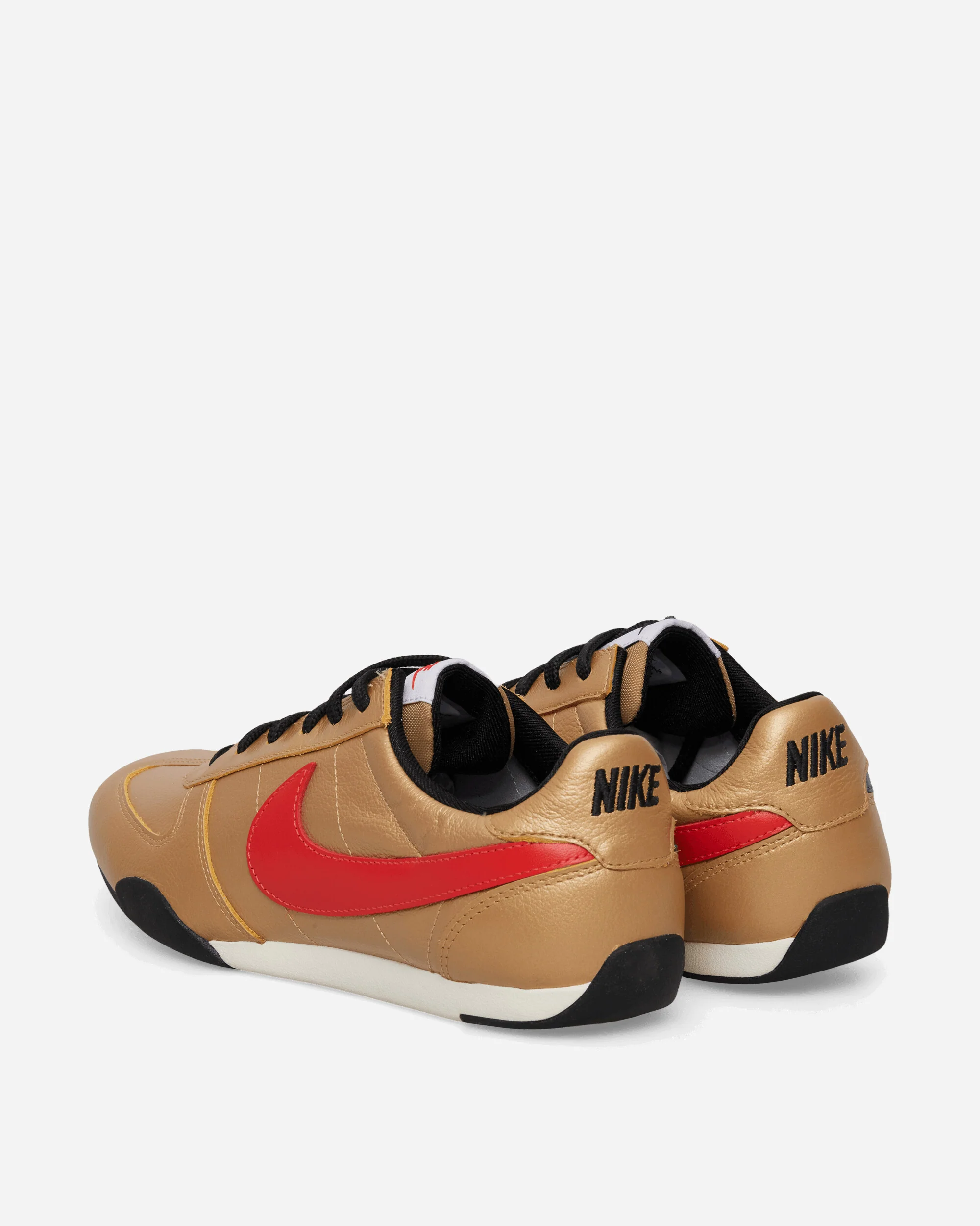 Women's Sprint Sister Sneakers Metallic Gold / Light Crimson / Black - Image 4