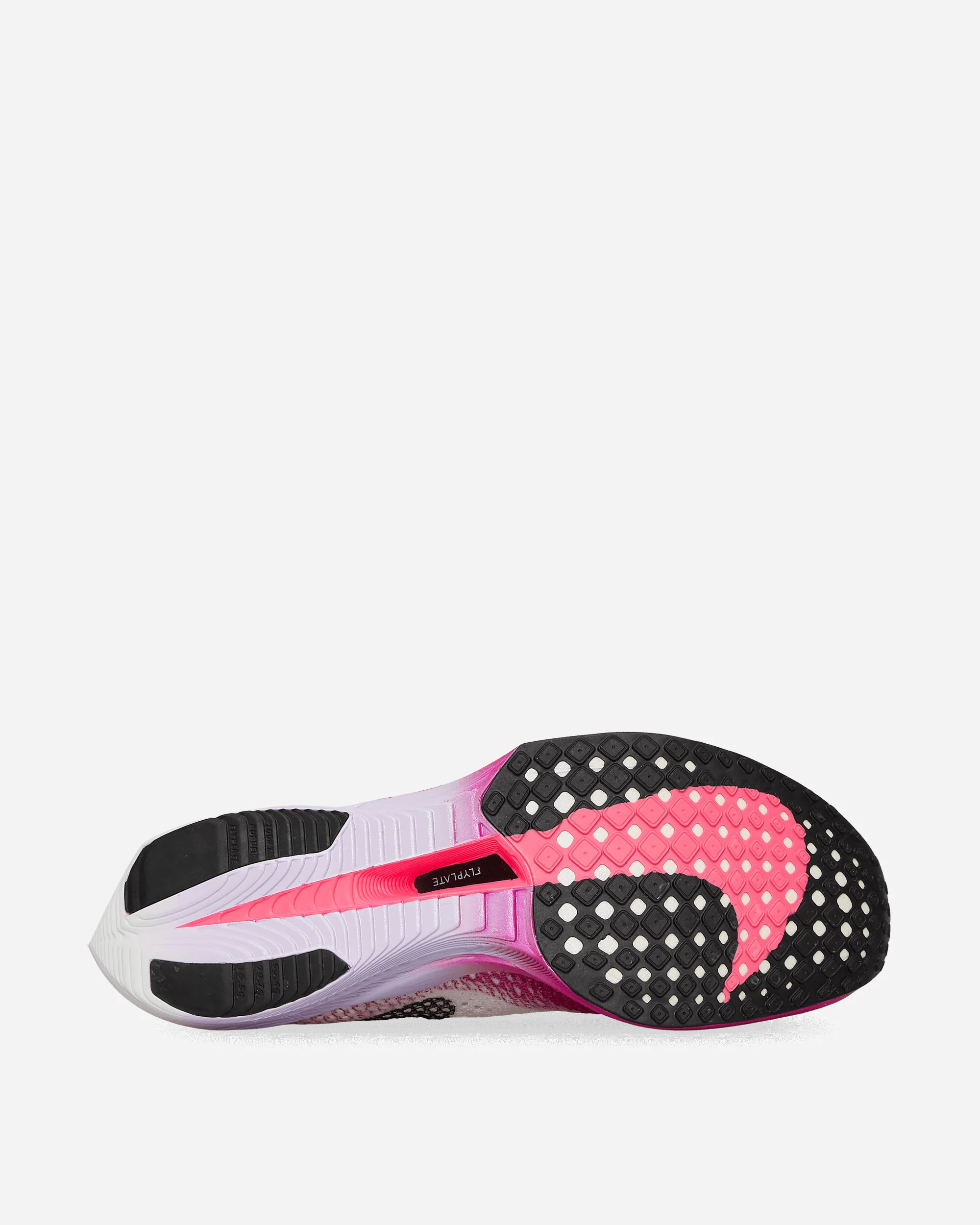 Women's Vaporfly 3 Sneakers White / Purple Agate / Vivid Grape / Black - Image 6