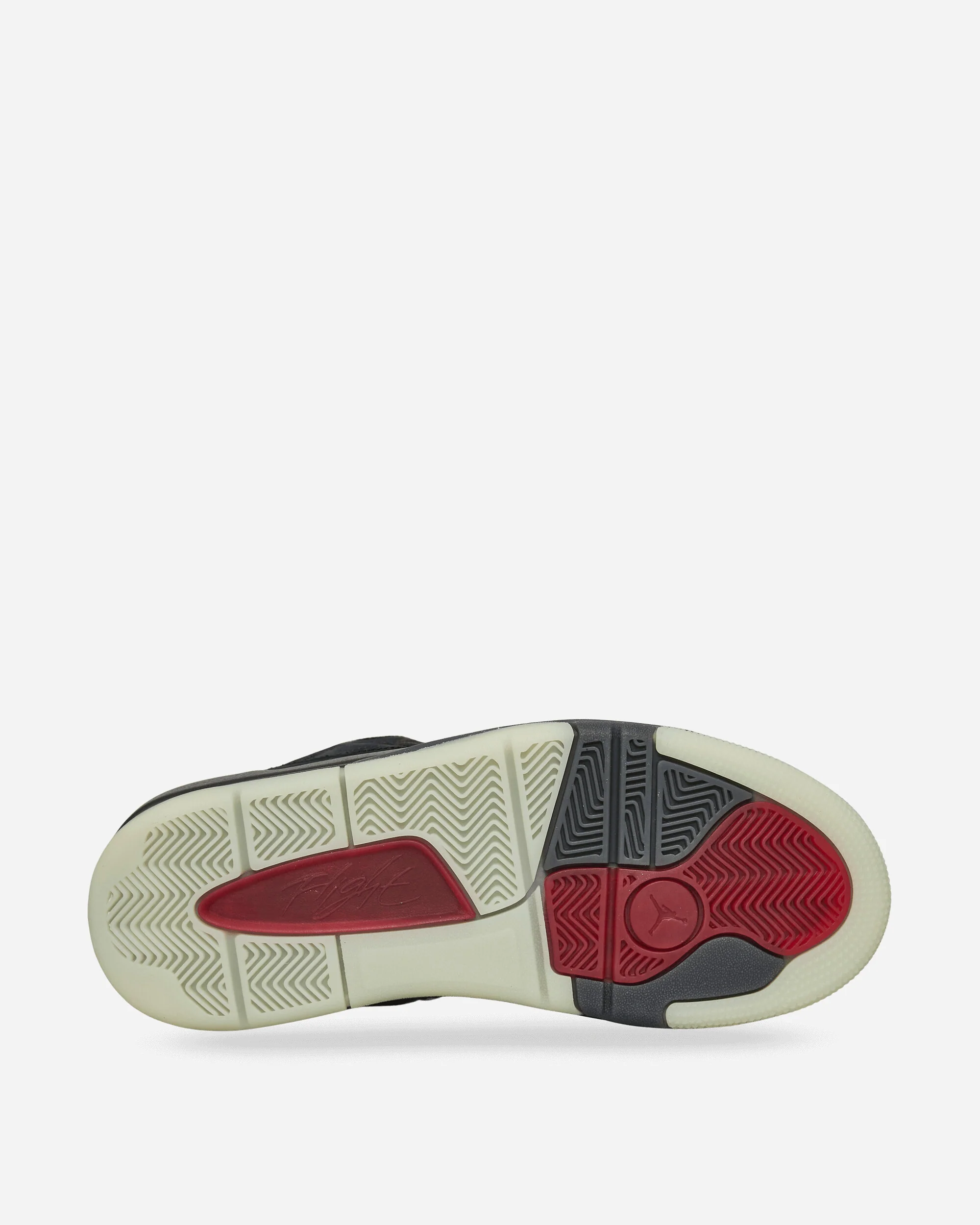 Women's Téla Jordan Flight Court Sneakers Black / Varsity Red - Image 6