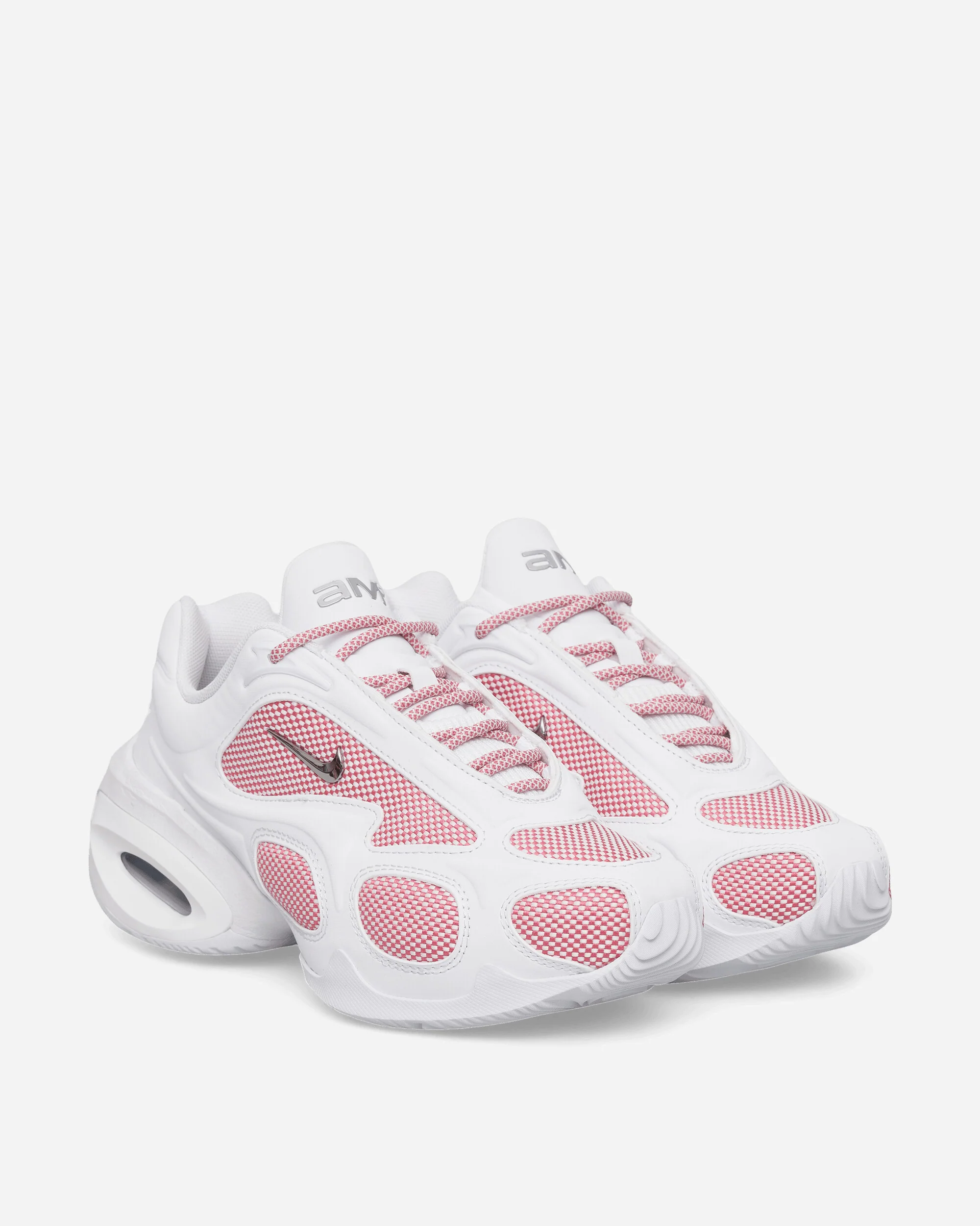 Women's Air Max Muse Sneakers White / Metallic Silver / Peony - Image 2