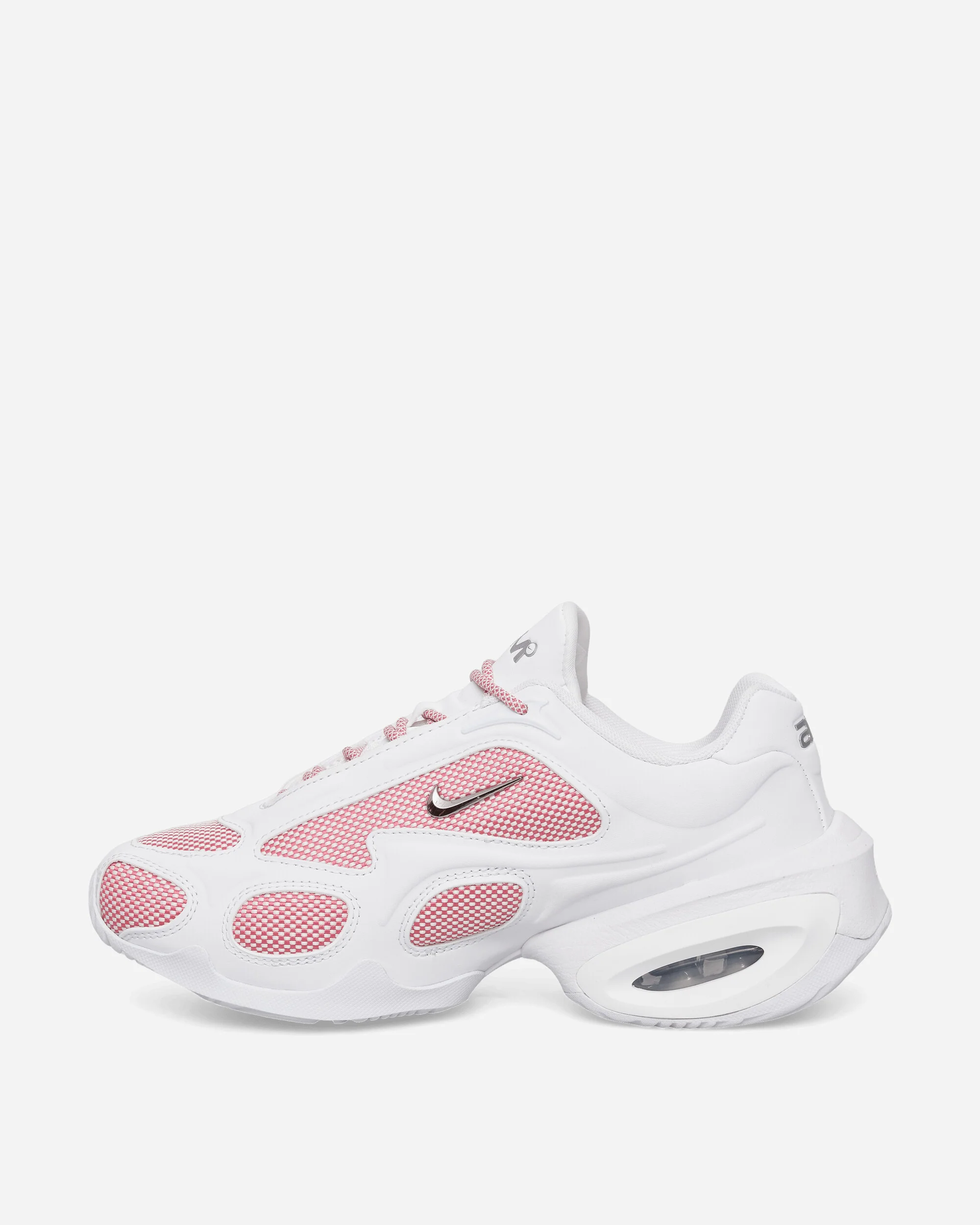 Women's Air Max Muse Sneakers White / Metallic Silver / Peony - Image 3
