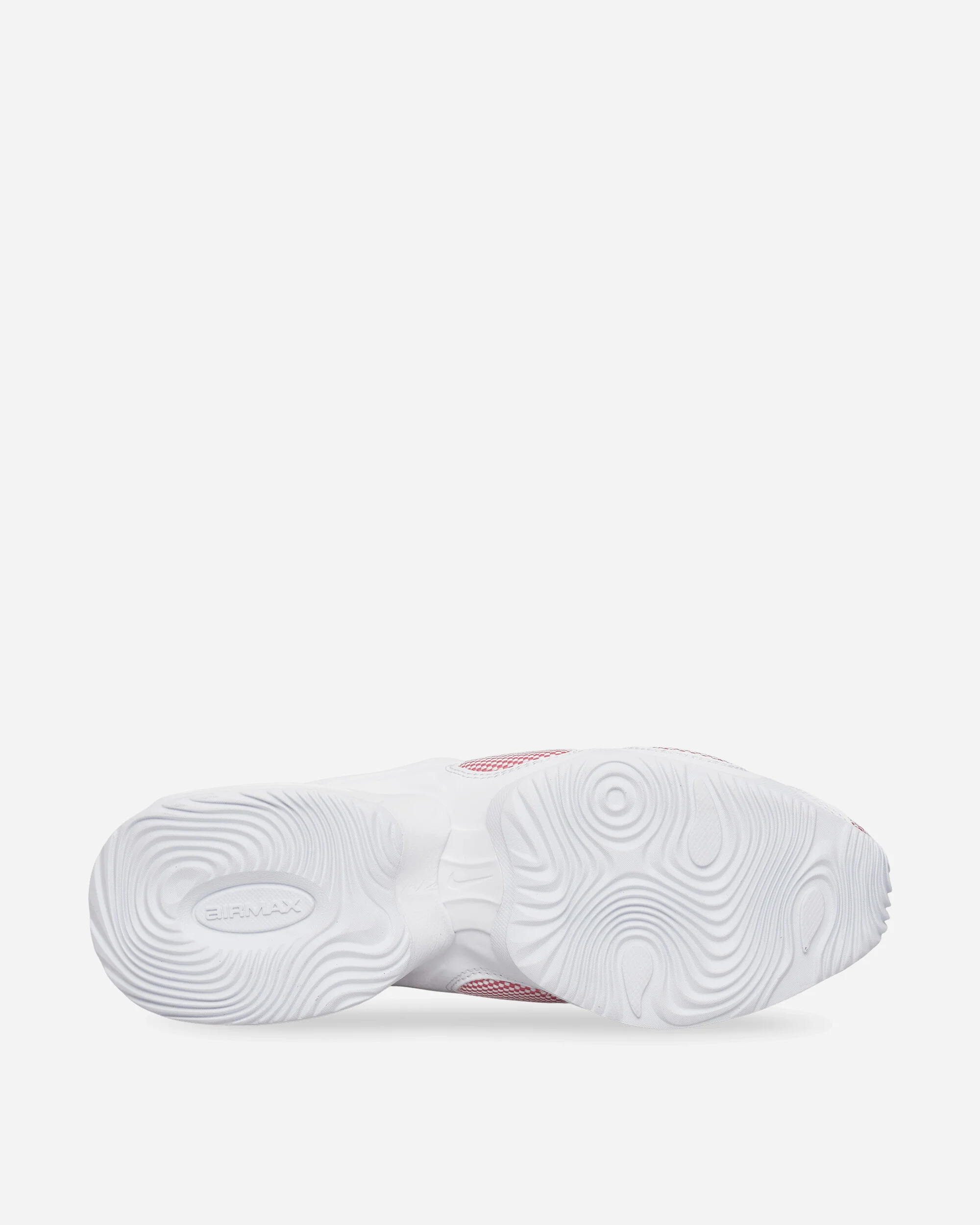 Women's Air Max Muse Sneakers White / Metallic Silver / Peony - Image 5