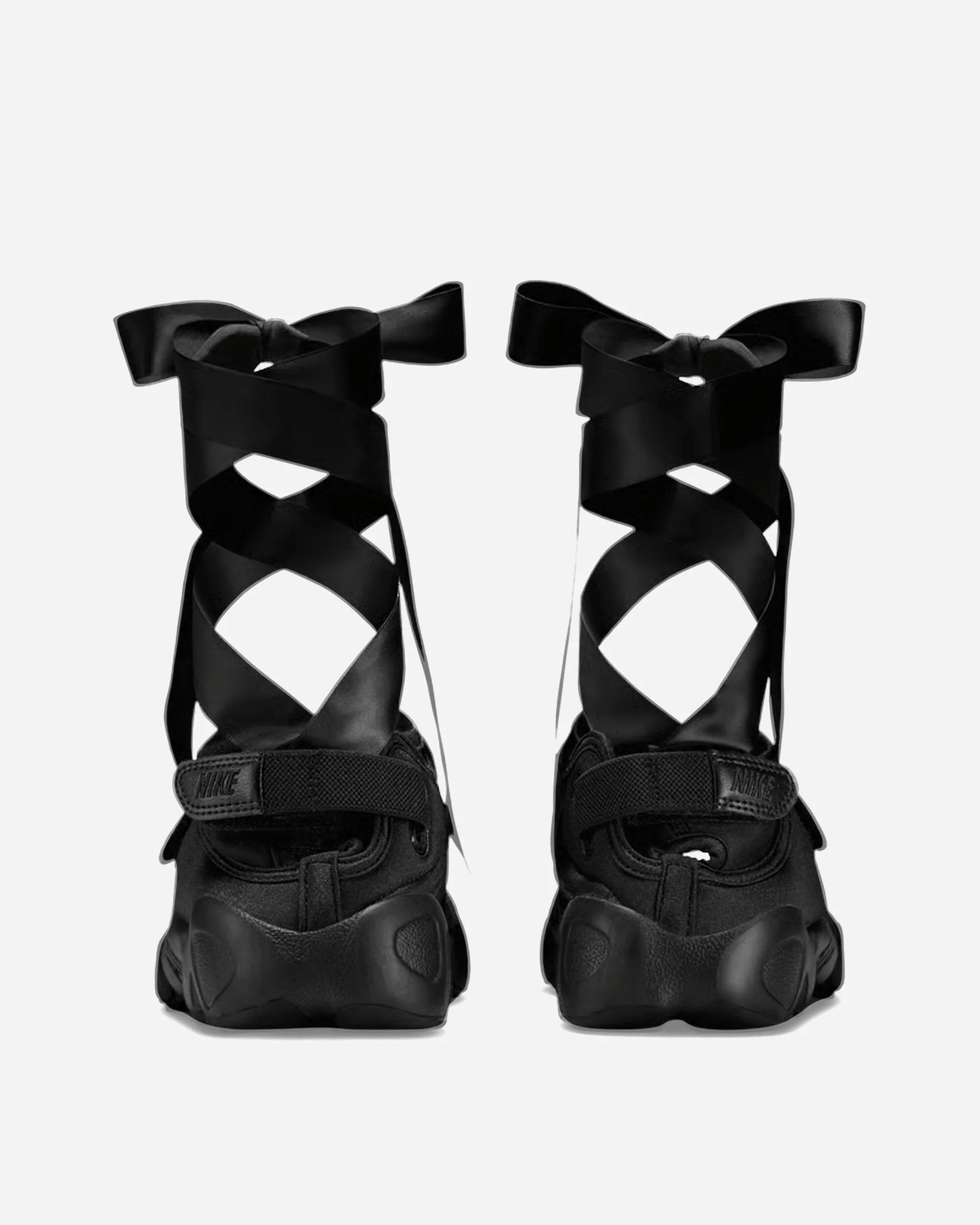Women's Air Rift Sandals Black - Image 4
