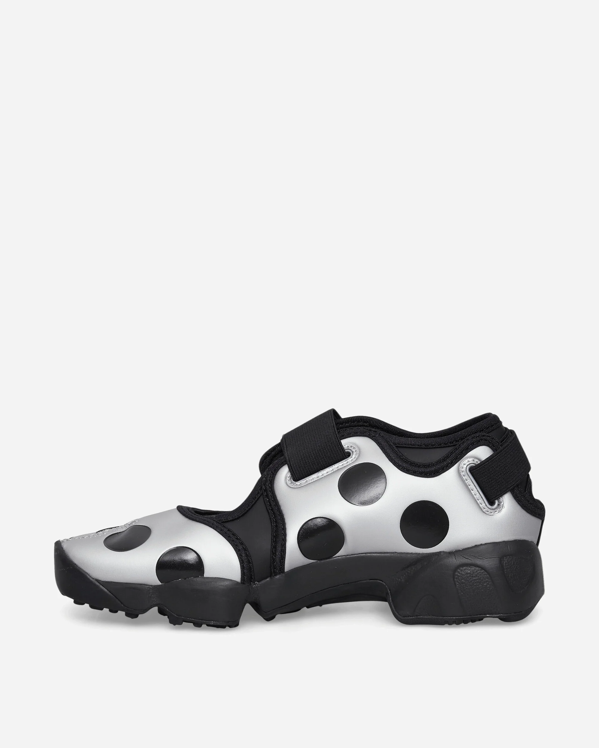 Women's Air Rift Sandals Black / Metallic Silver - Image 3