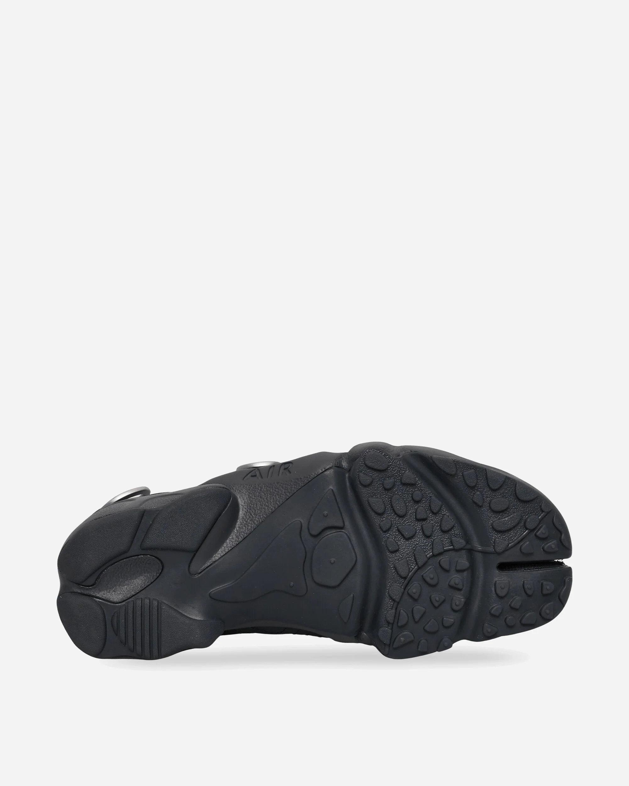 Women's Air Rift Leather Sandals Black - Image 5