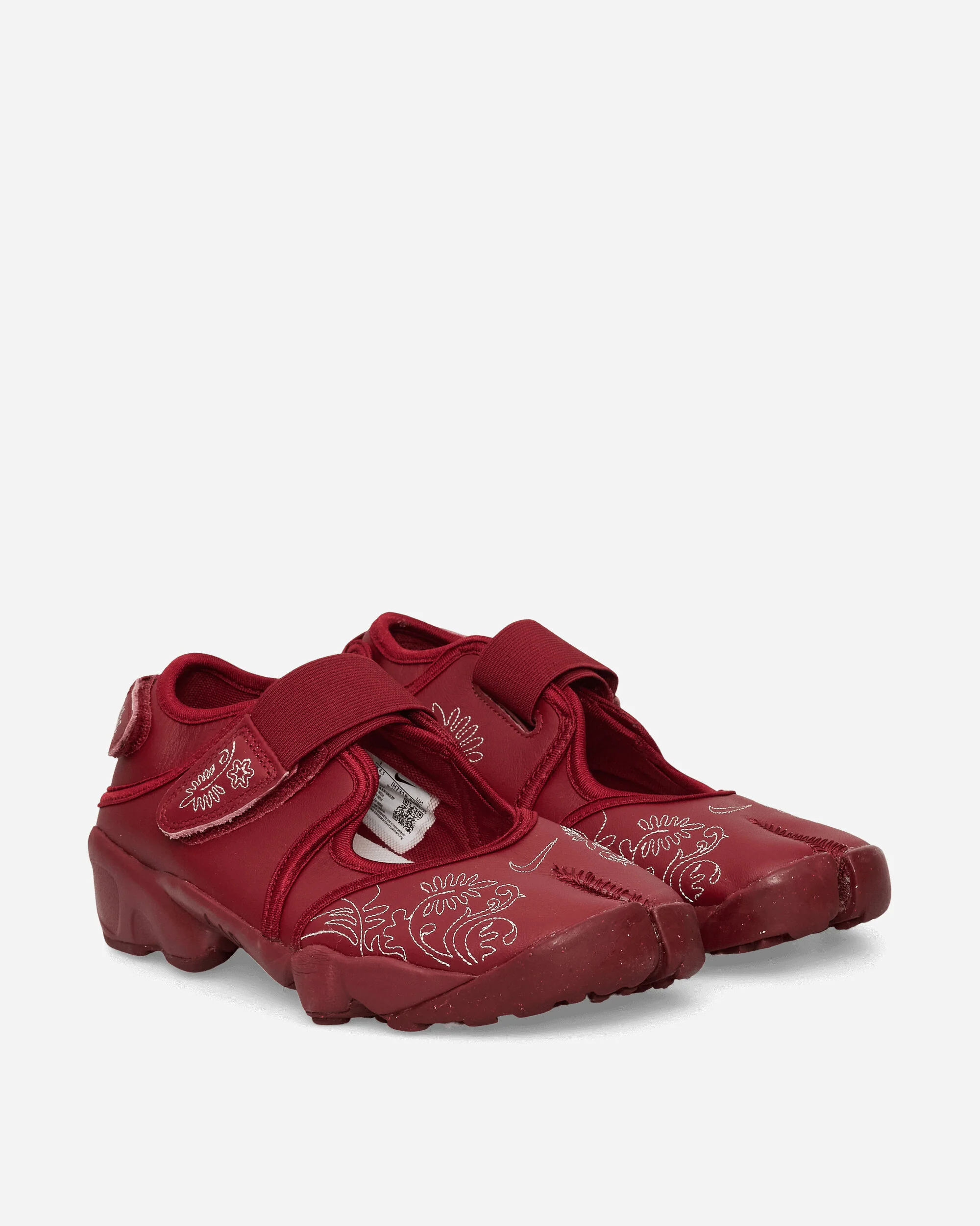 Women's Air Rift Leather Sandals Team Red - Image 2
