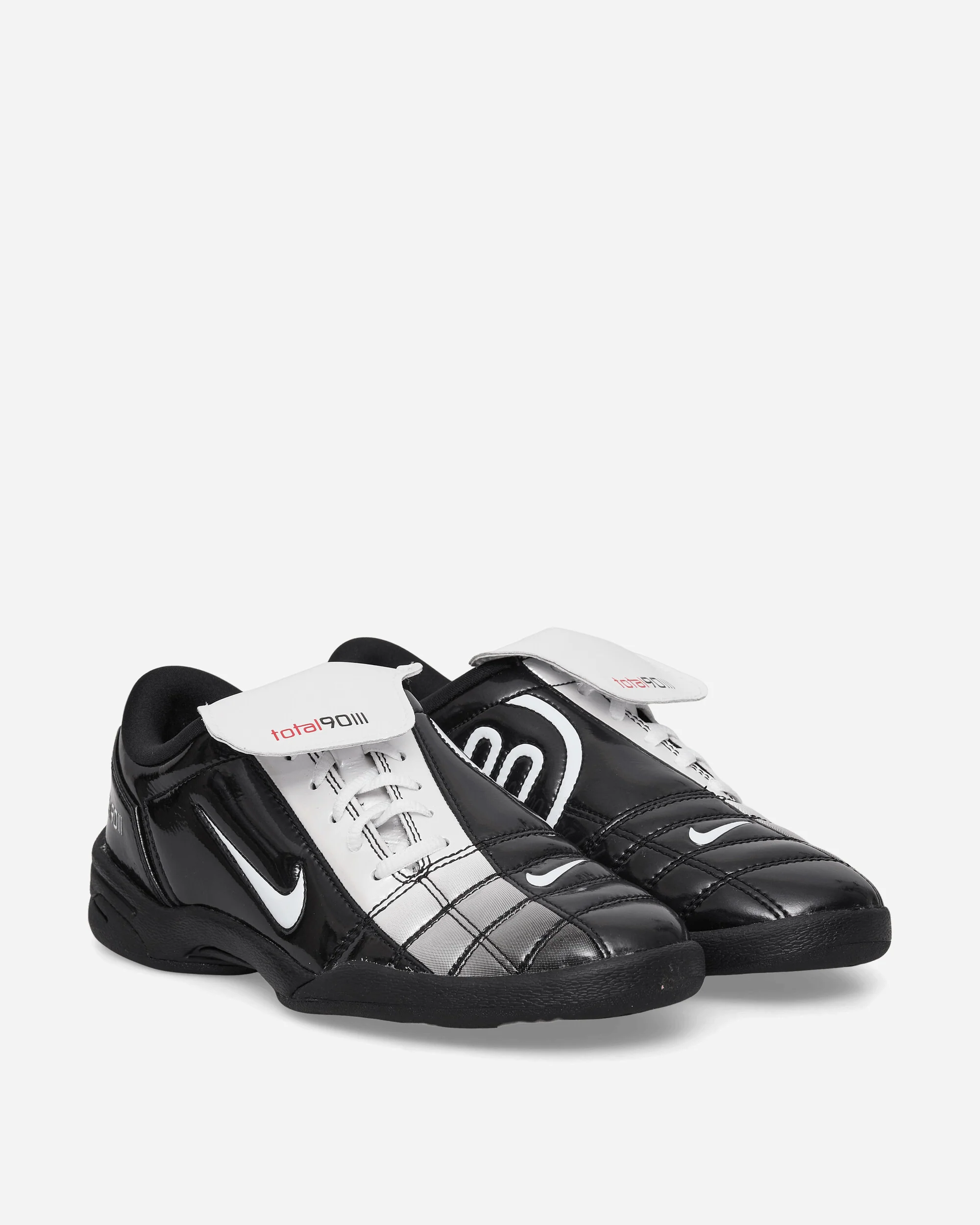 Women's Total 90 SE Sneakers Black / White / University Red - Image 2