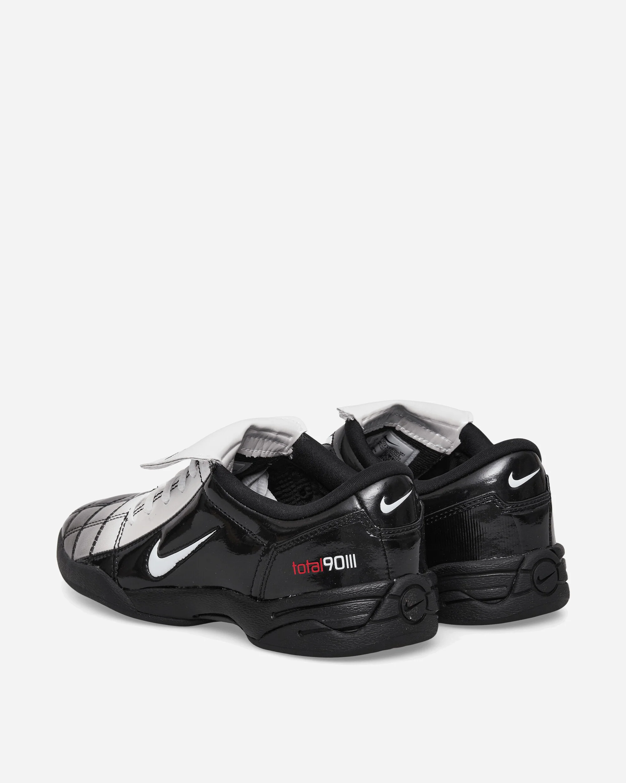 Women's Total 90 SE Sneakers Black / White / University Red - Image 4