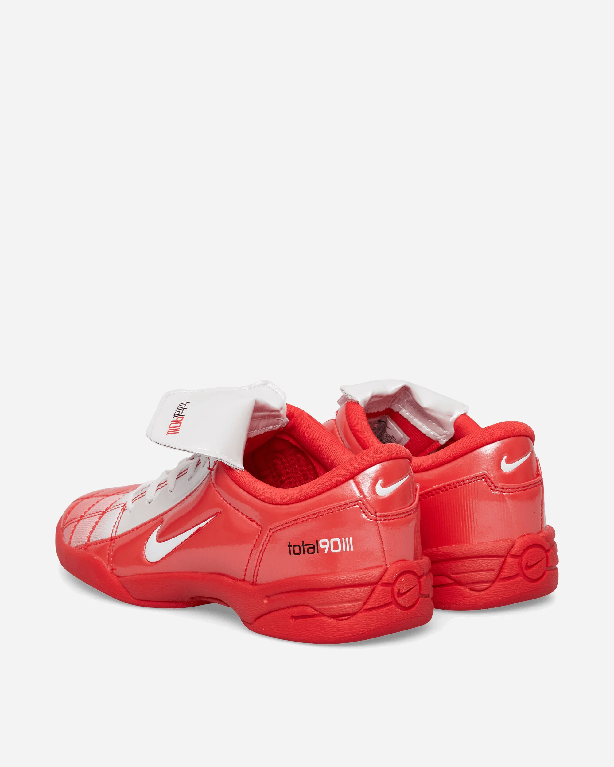 Women's Total 90 SE Sneakers Light Crimson / White / Black - Image 4