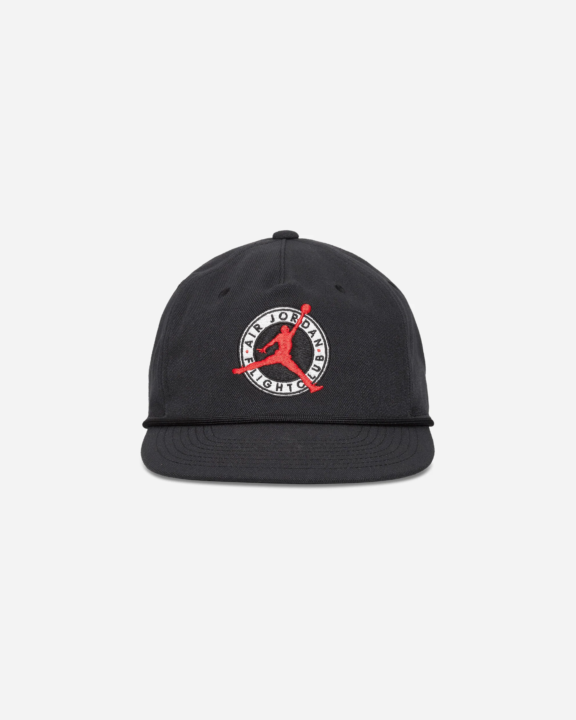 Flight Club Pro Unstructured Flat Bill Hat Black - Image 2