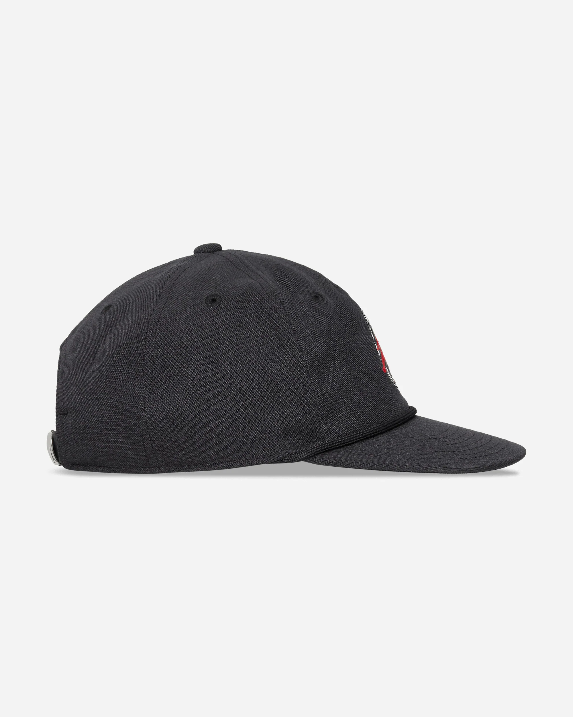 Flight Club Pro Unstructured Flat Bill Hat Black - Image 5