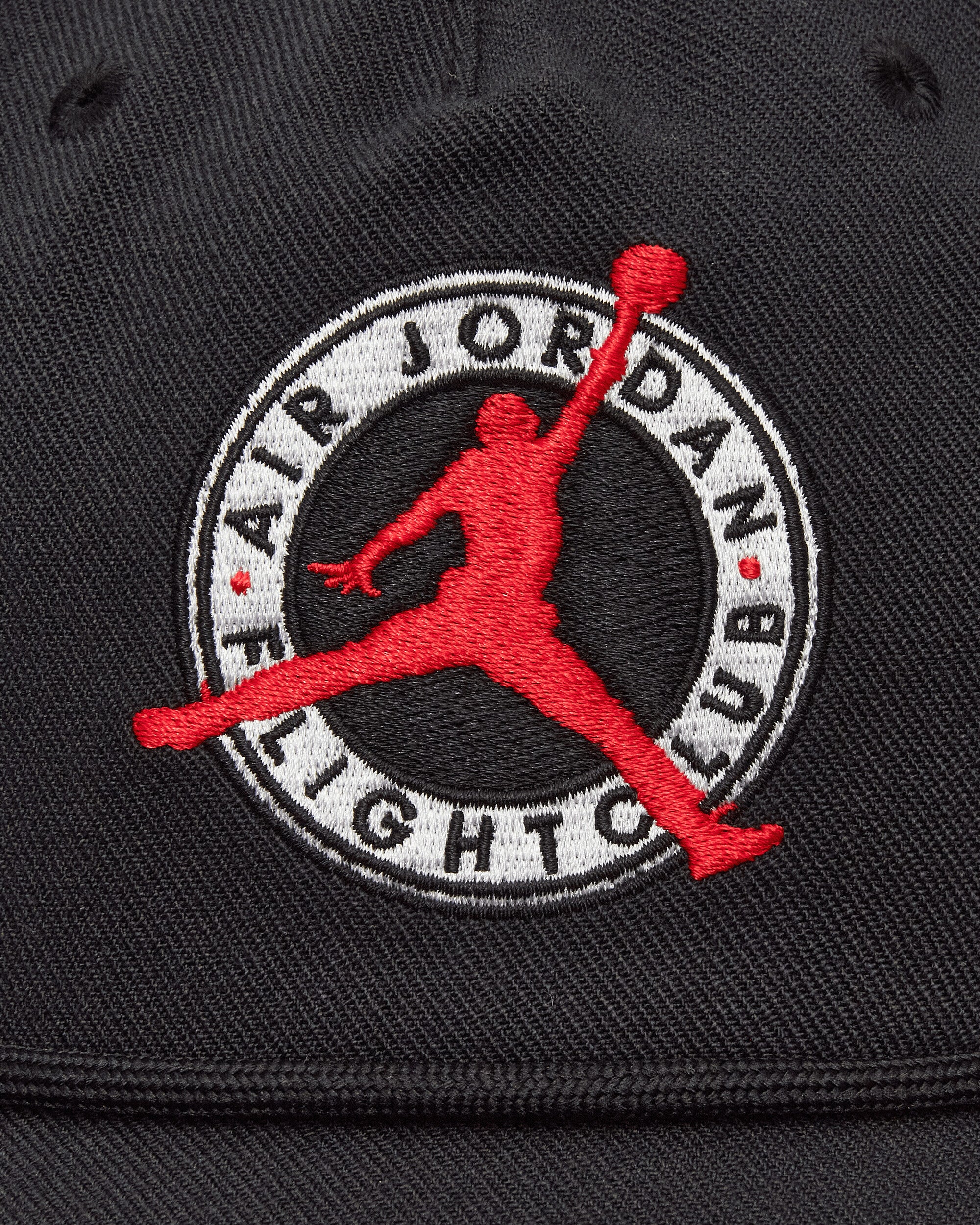 Flight Club Pro Unstructured Flat Bill Hat Black - Image 6