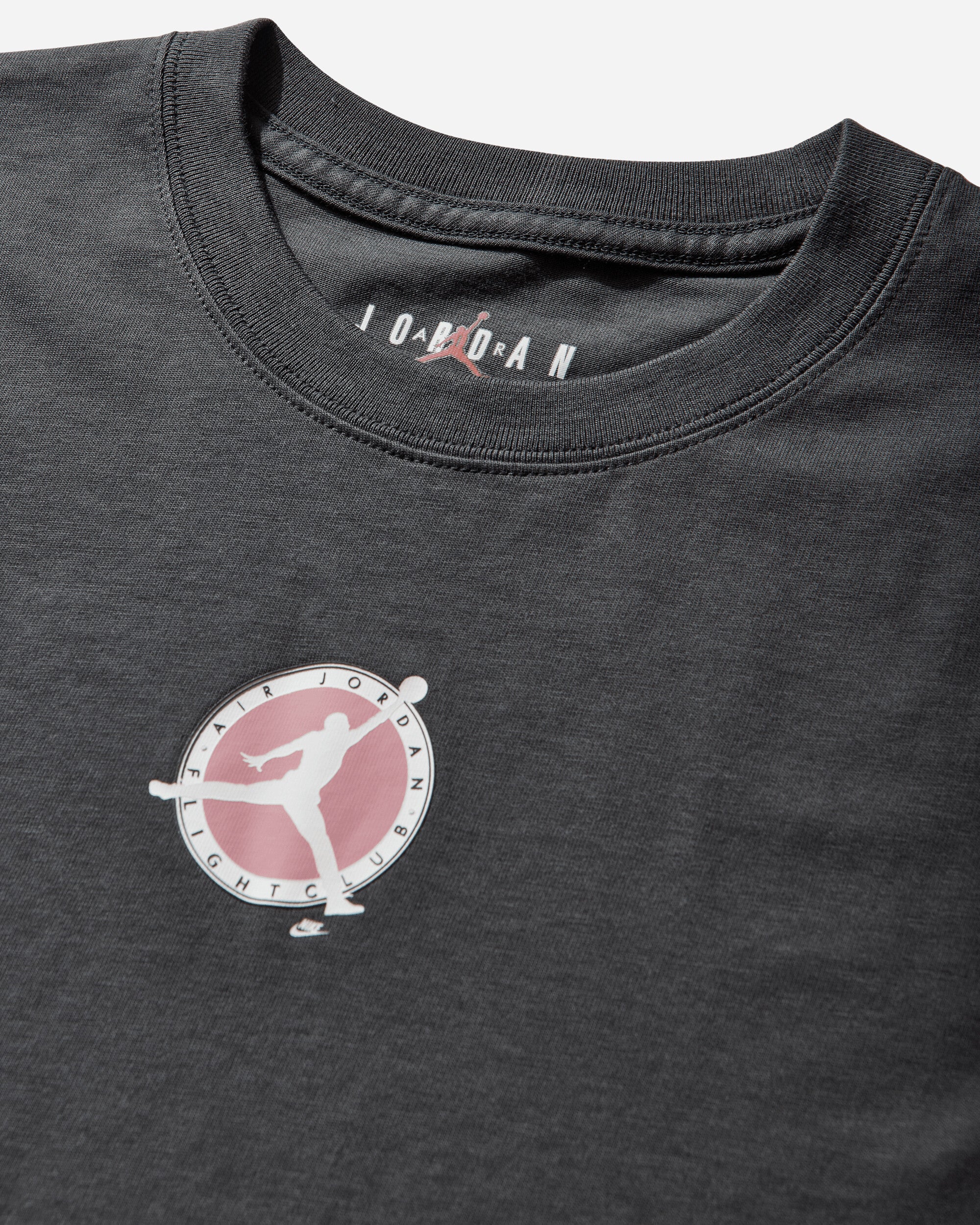 Women's Jordan Brooklyn Graphic T-Shirt Anthracite - Image 4