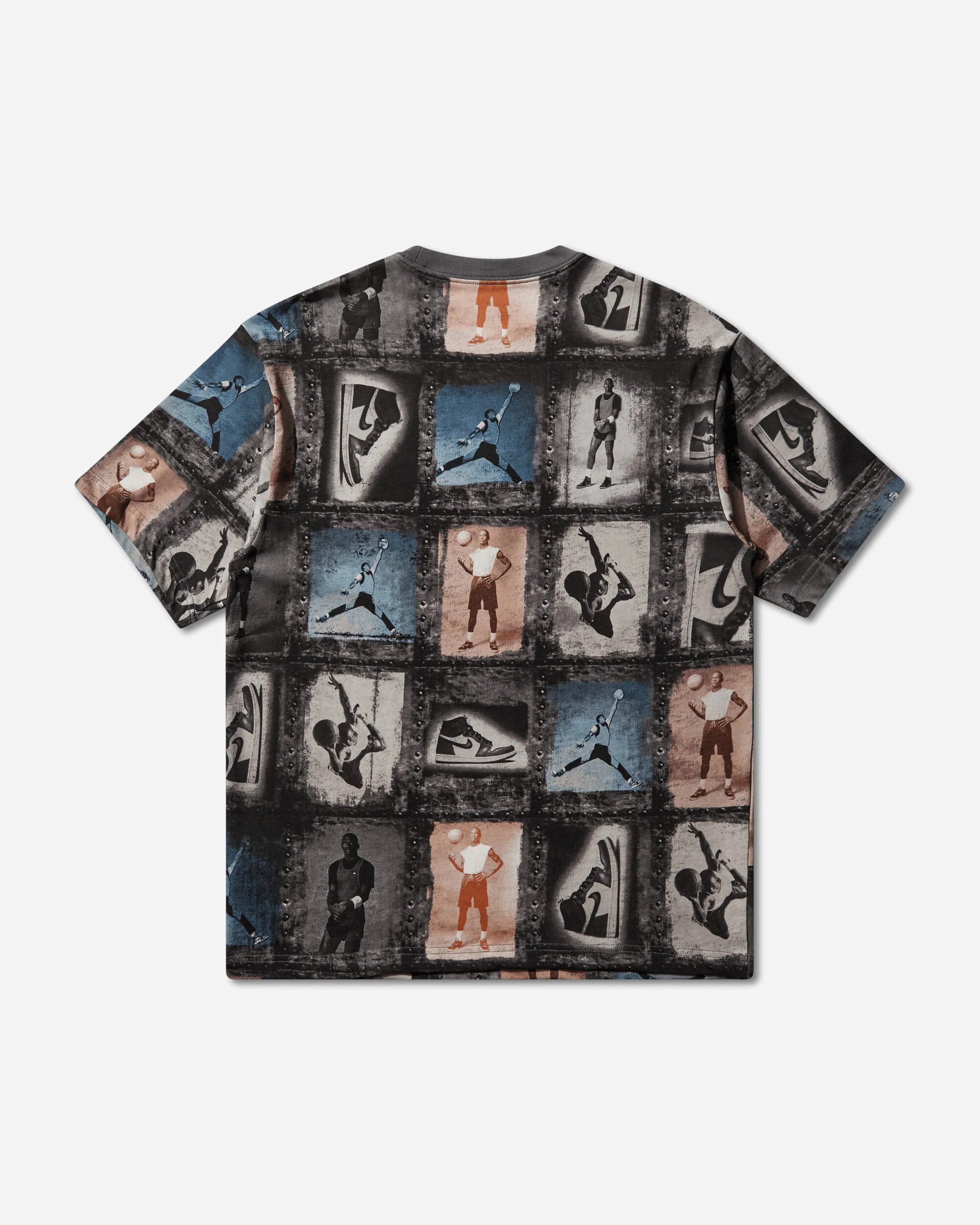 Men's Jordan Flight Club Printed T-Shirt Sail - Image 2