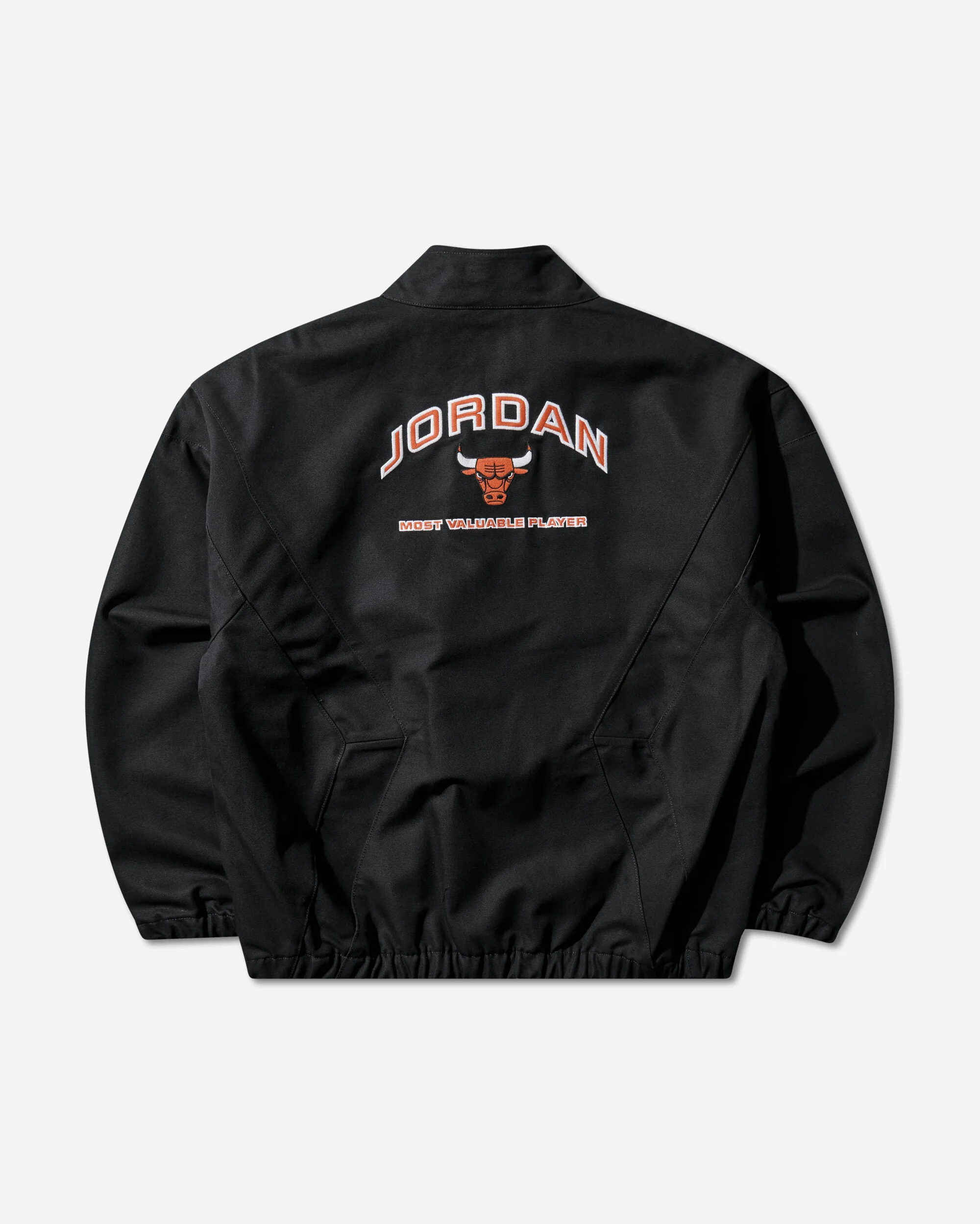 Men's Jordan Flight Graphic Workwear Jacket Black - Image 2