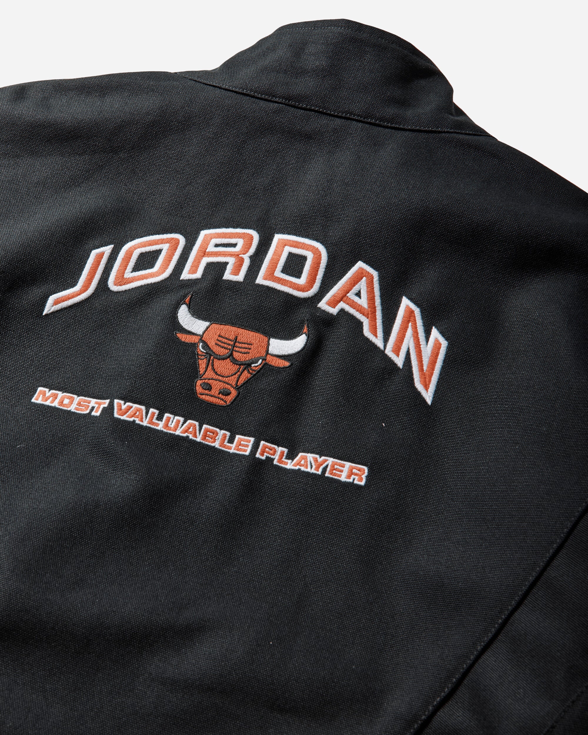 Men's Jordan Flight Graphic Workwear Jacket Black - Image 3