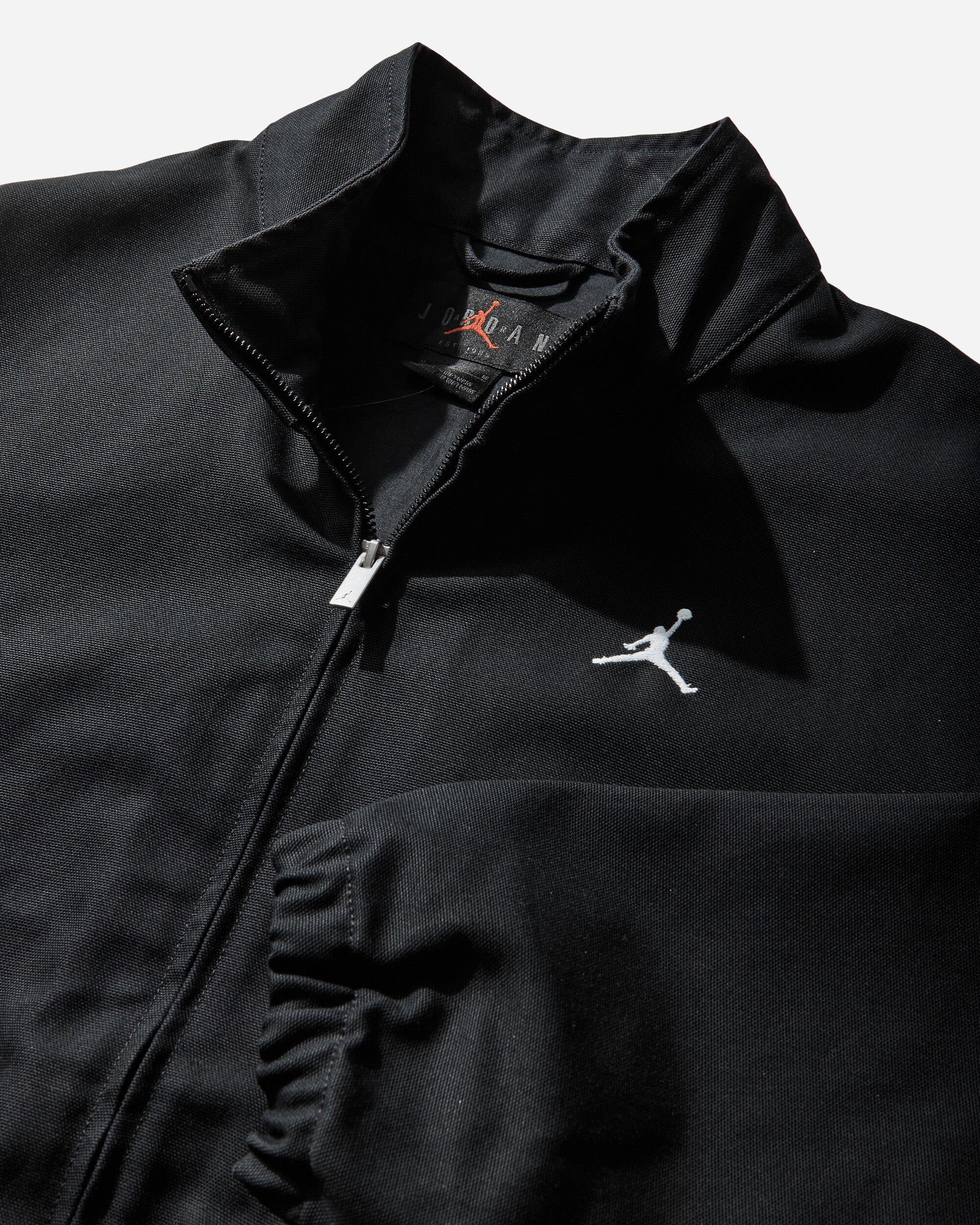 Men's Jordan Flight Graphic Workwear Jacket Black - Image 4