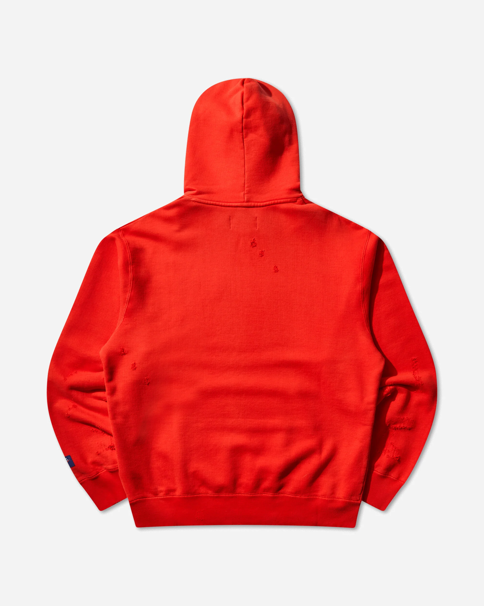 Men's Rare Air Fleece Hoodie Chile Red - Image 2