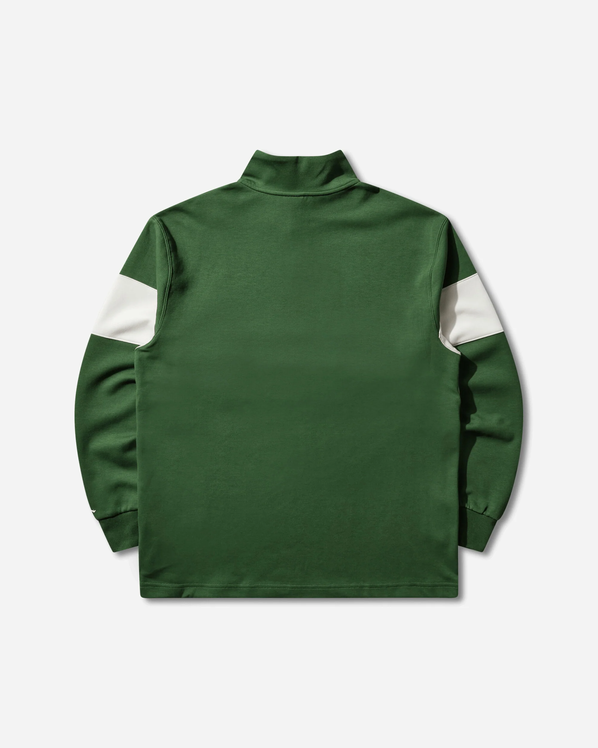 Men's Sport Dri-FIT 1/4-Zip Golf Top Forest Green / Sail - Image 2