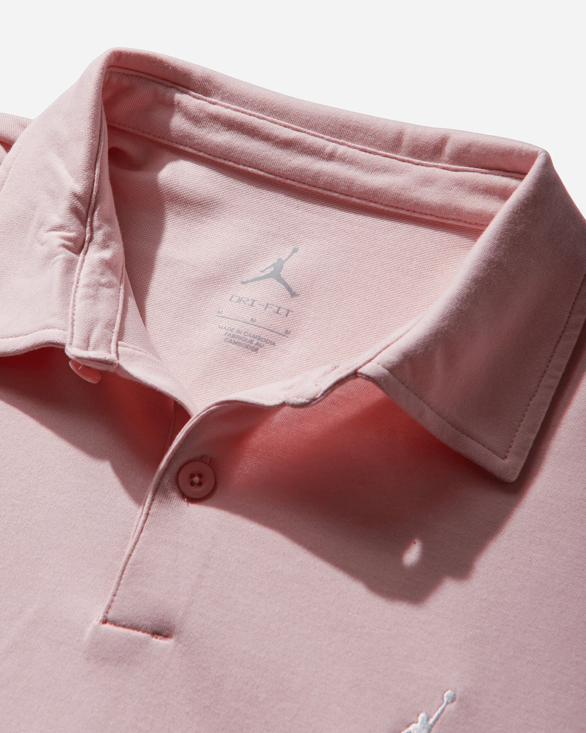 Men's Sport Dri-FIT Golf Polo Medium Soft Pink - Image 4