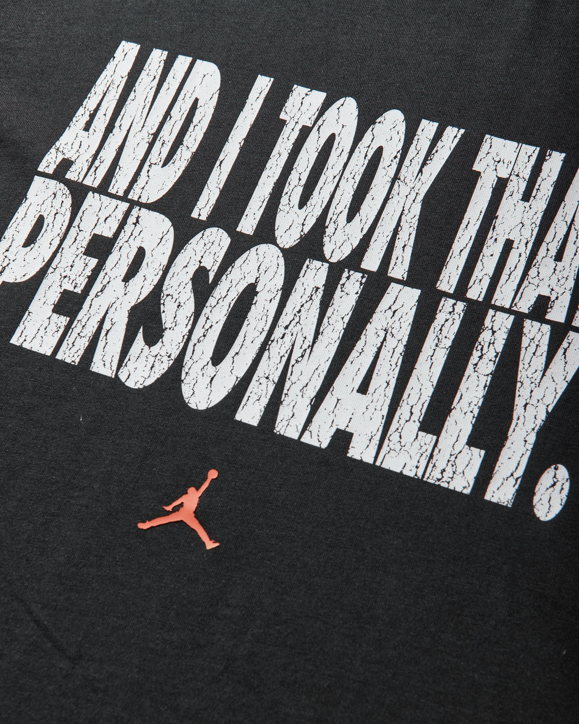 Men's Jordan Sport Dri-FIT T-Shirt Black - Image 3