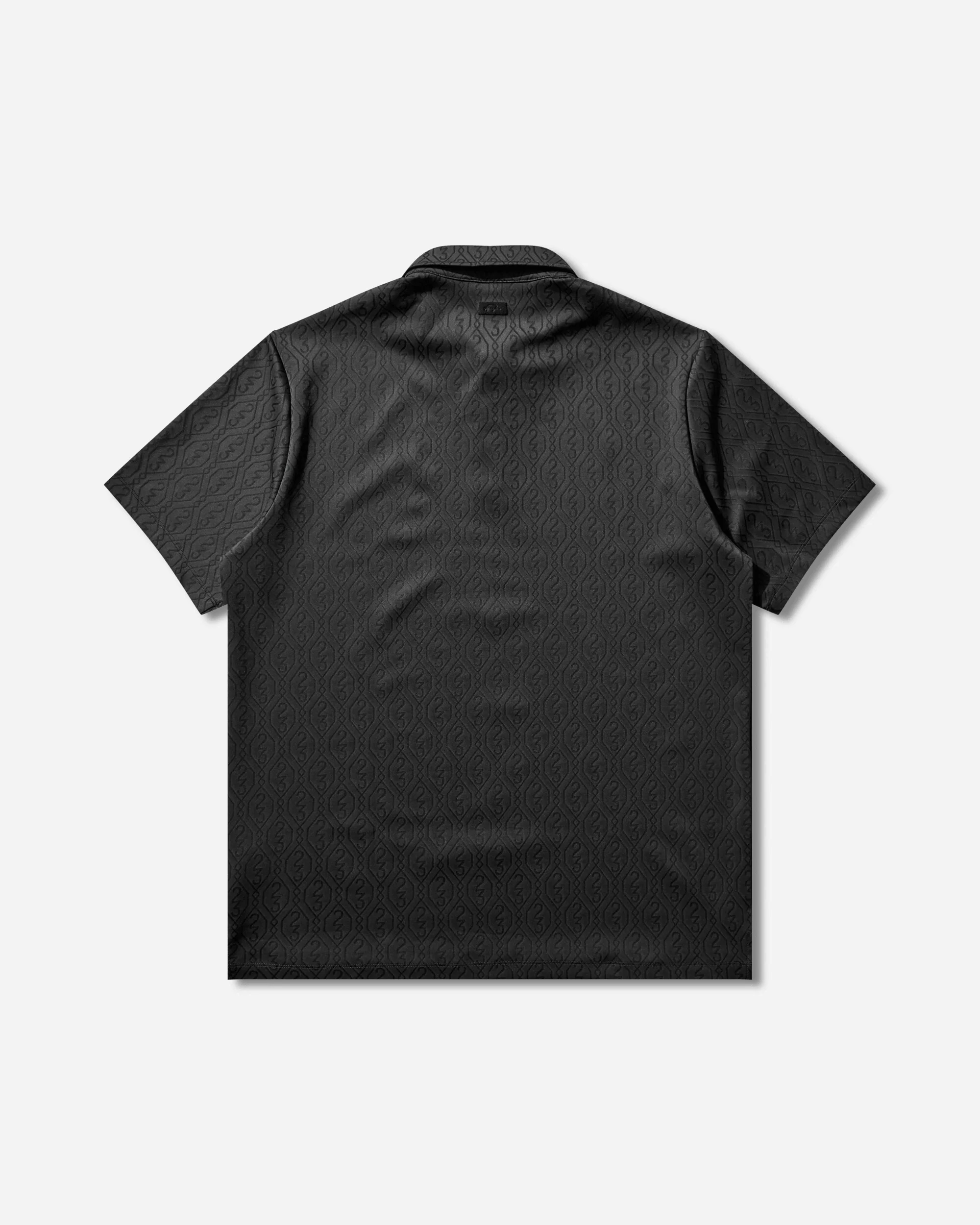 Men's Jordan Sport Golf Jacquard Polo Black - Image 2