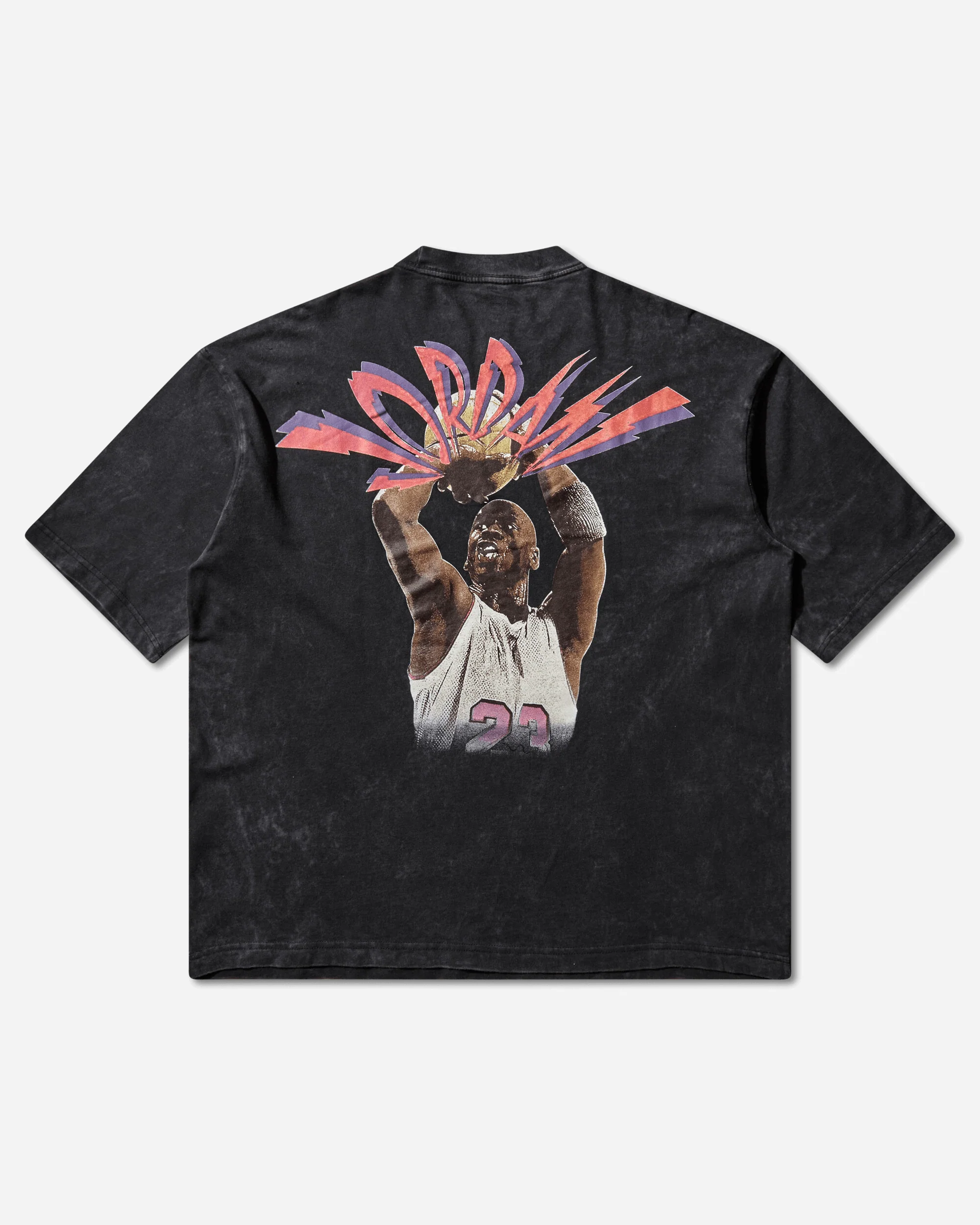 Men's Jordan Flight T-Shirt Black - Image 2