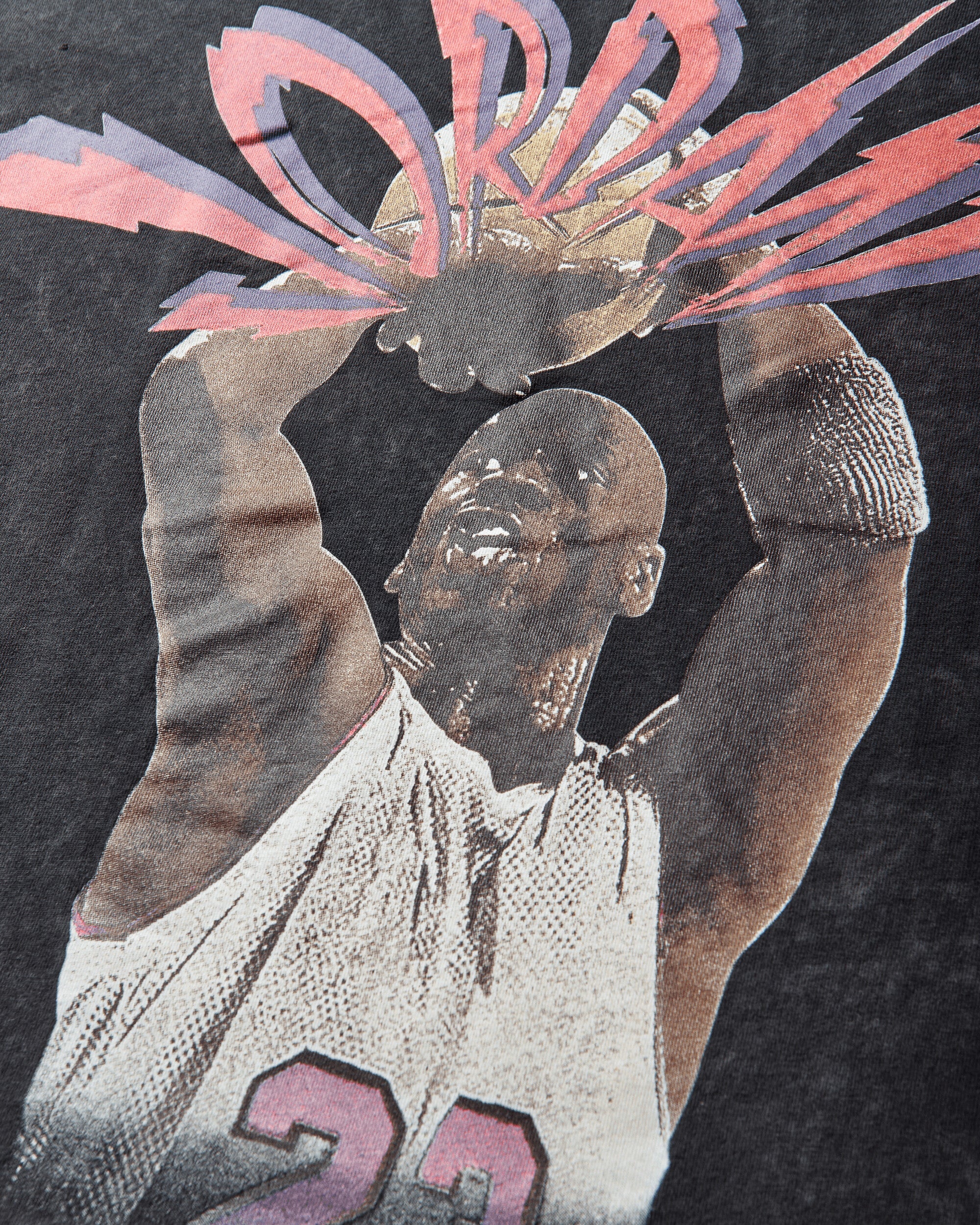 Men's Jordan Flight T-Shirt Black - Image 3