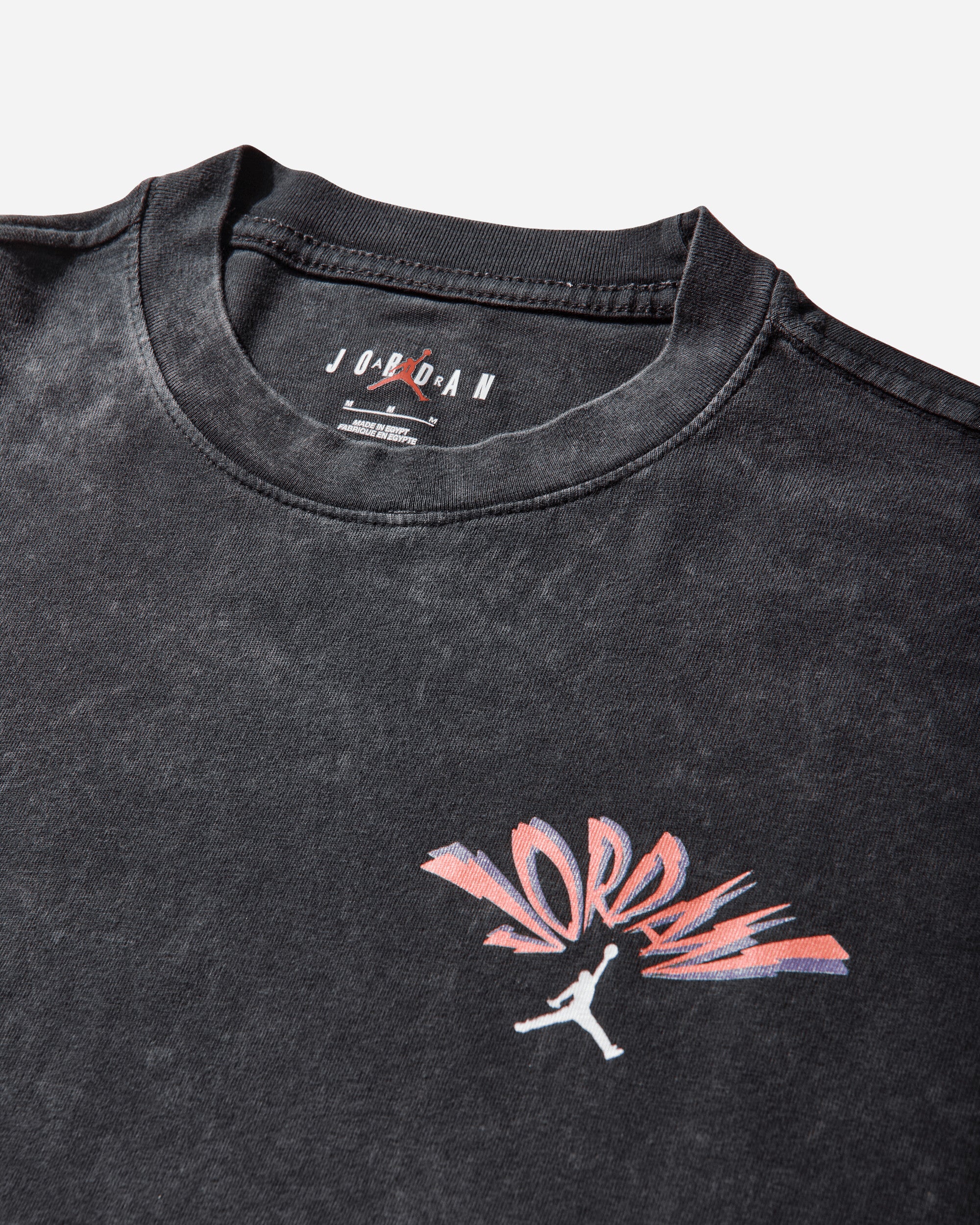 Men's Jordan Flight T-Shirt Black - Image 4