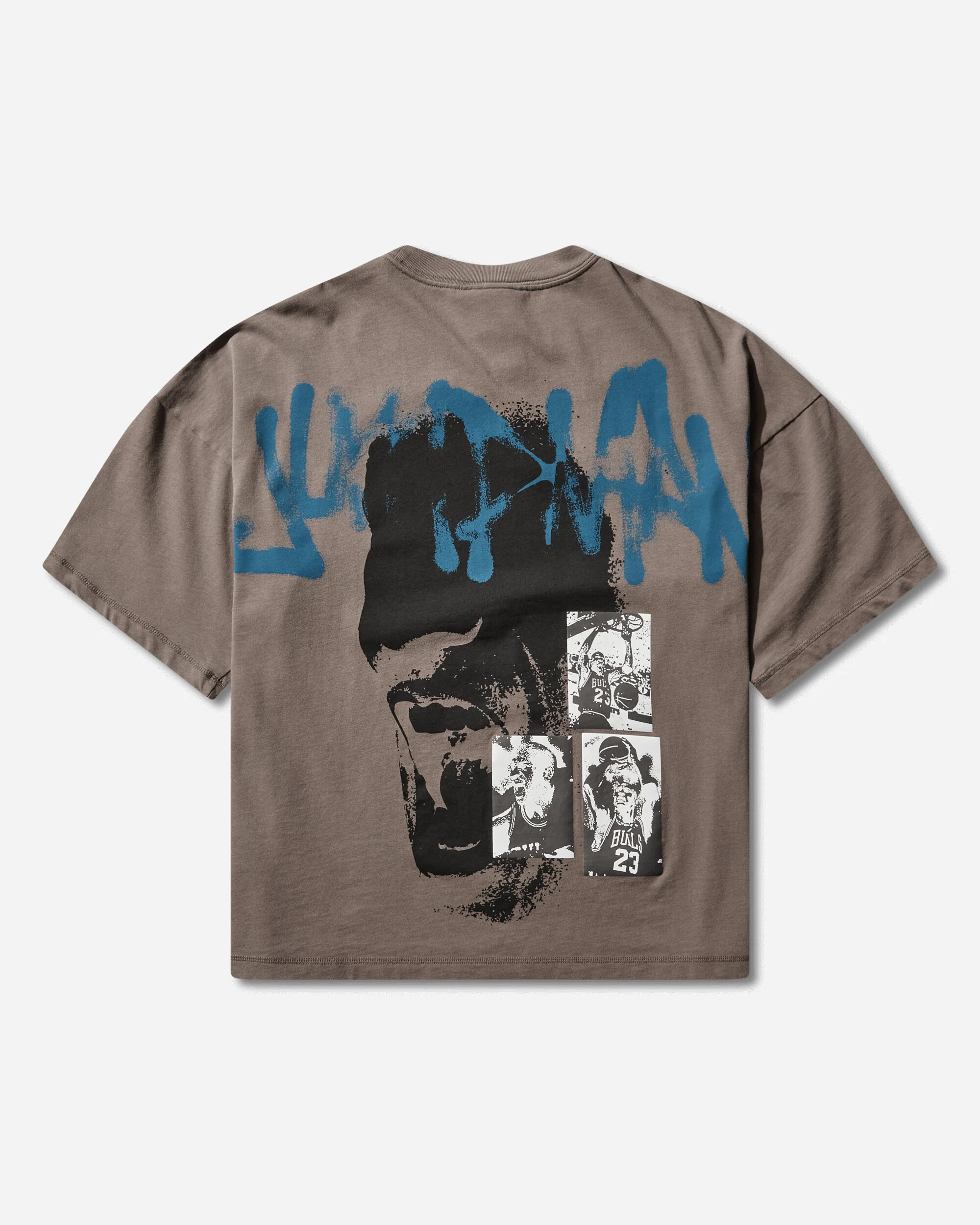 Men's In1House Above T-Shirt Cave Stone - Image 2
