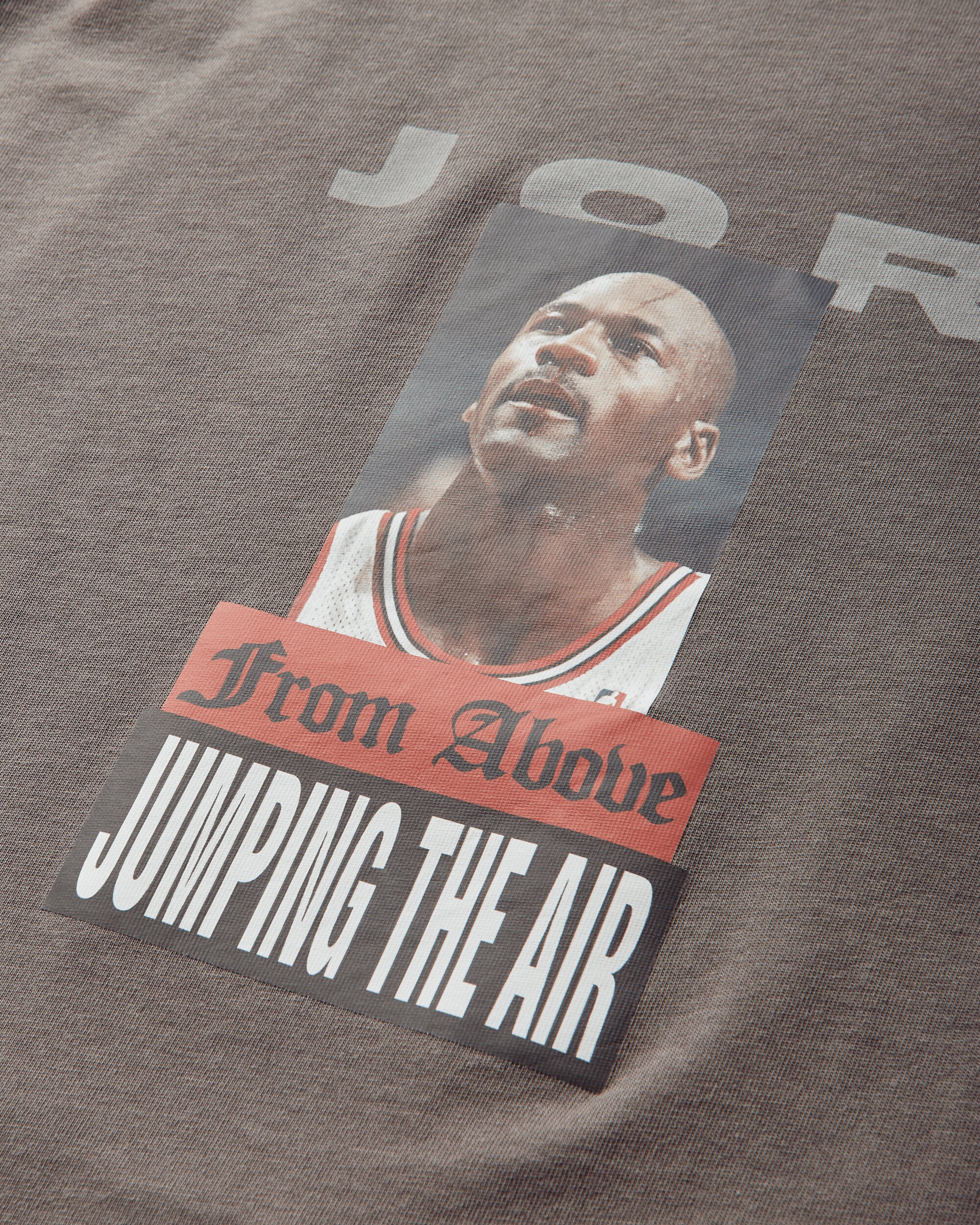 Men's In1House Above T-Shirt Cave Stone - Image 3