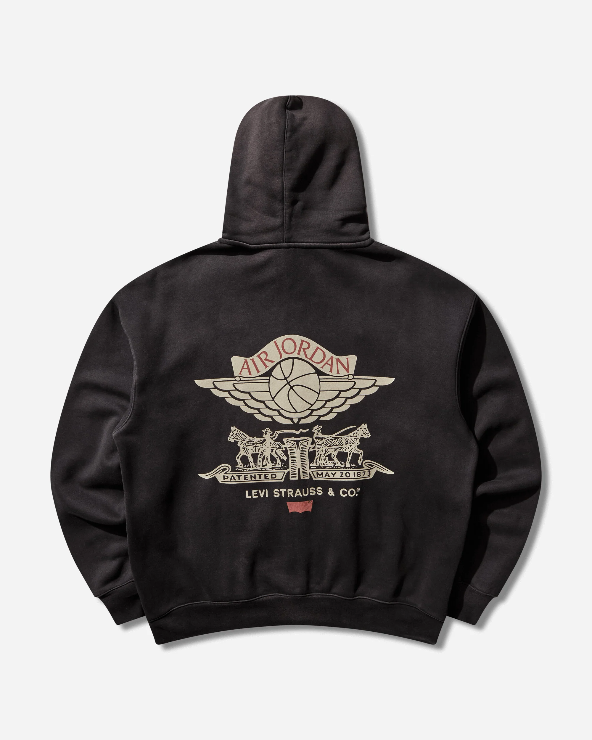 Levi's Graphic Zip Hoodie Black - Image 2