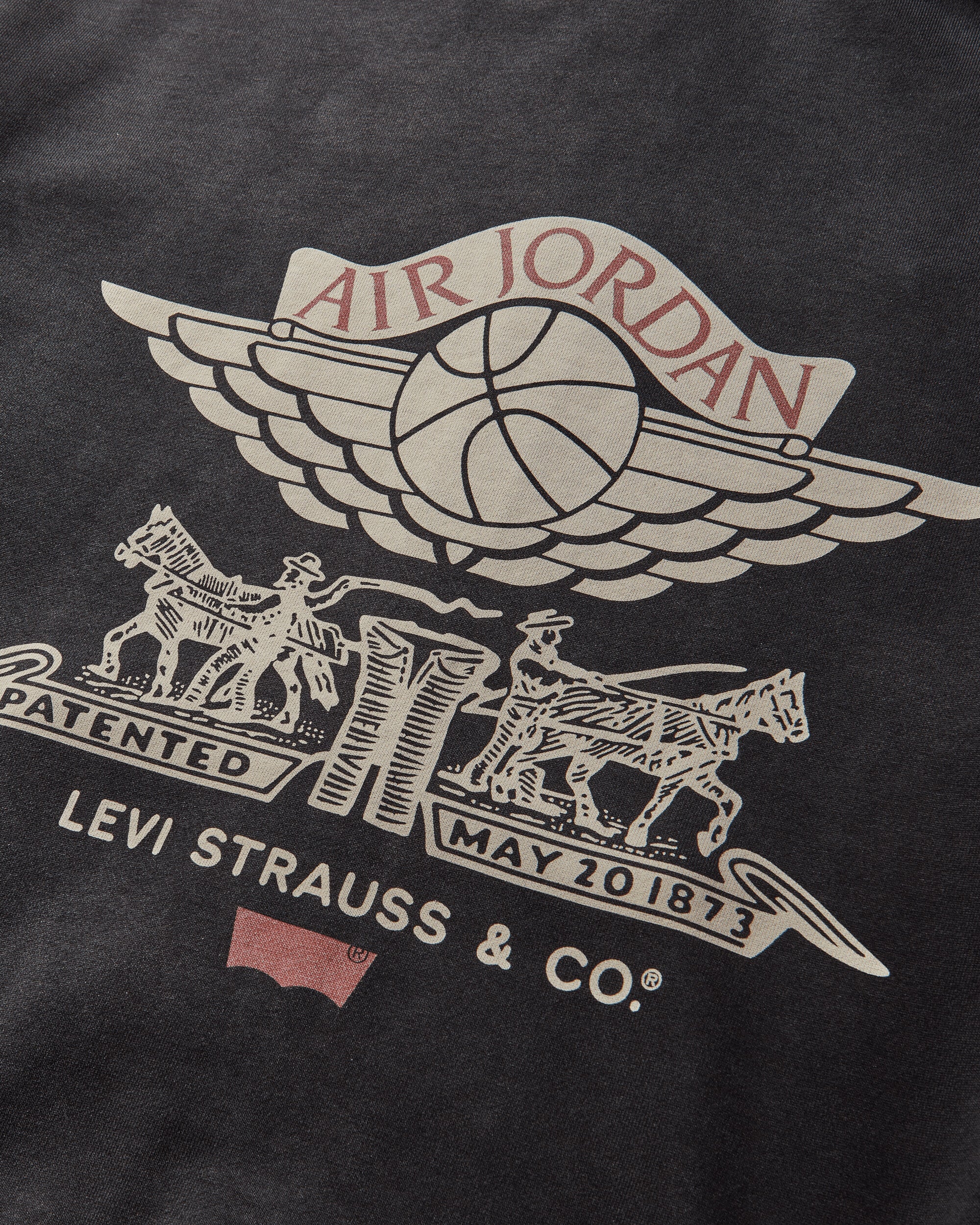Levi's Graphic Zip Hoodie Black - Image 3