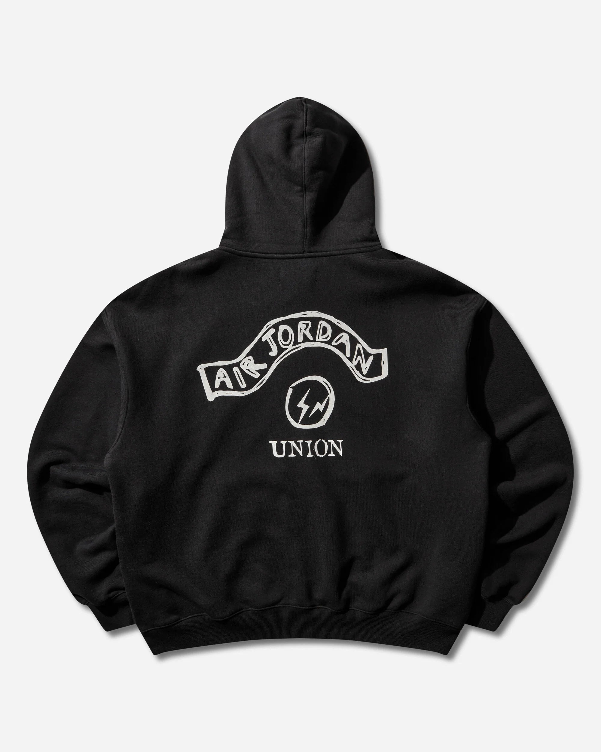 Union x Fragment Zip Hoodie Black - Image 2