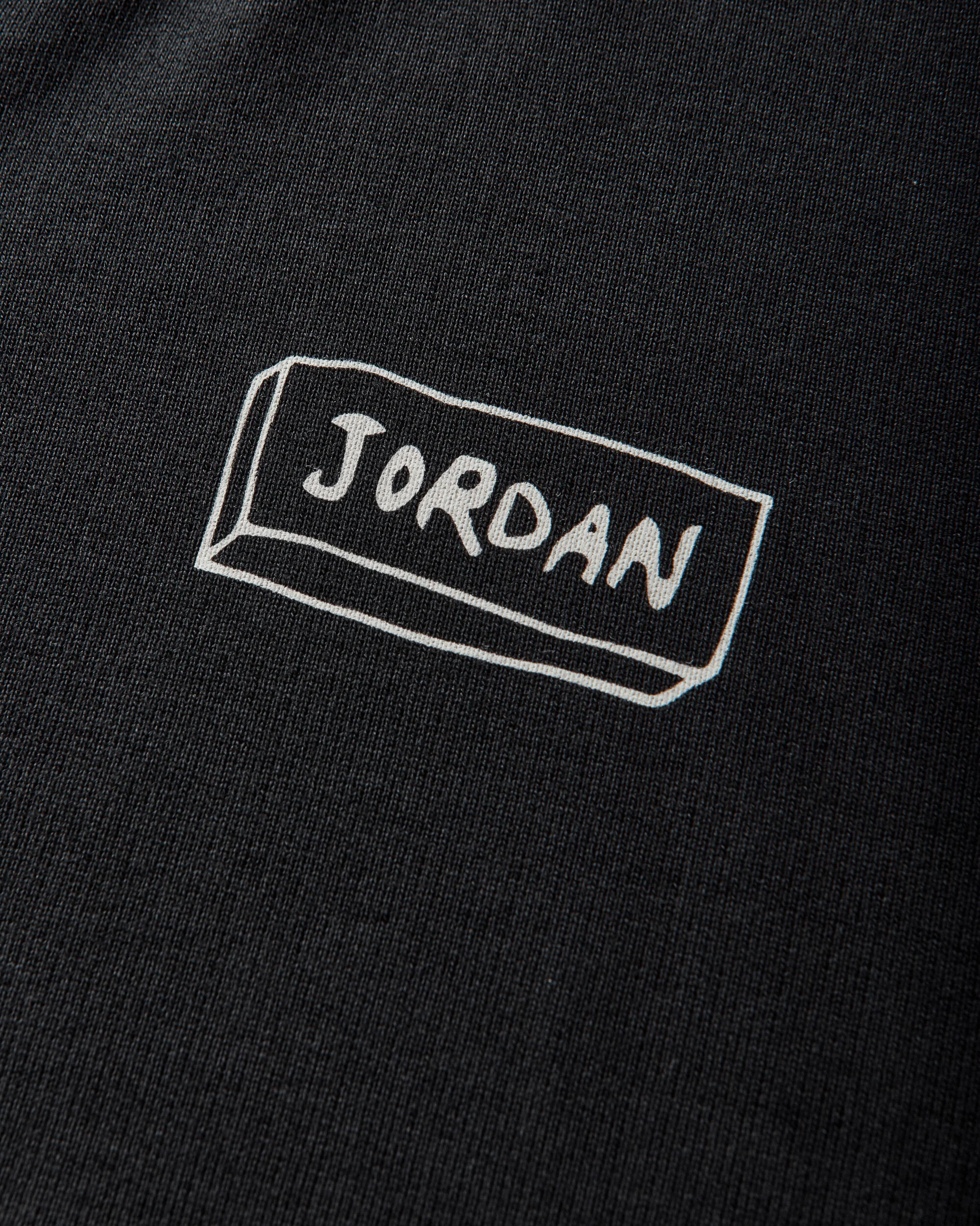 Union x Fragment Zip Hoodie Black - Image 4