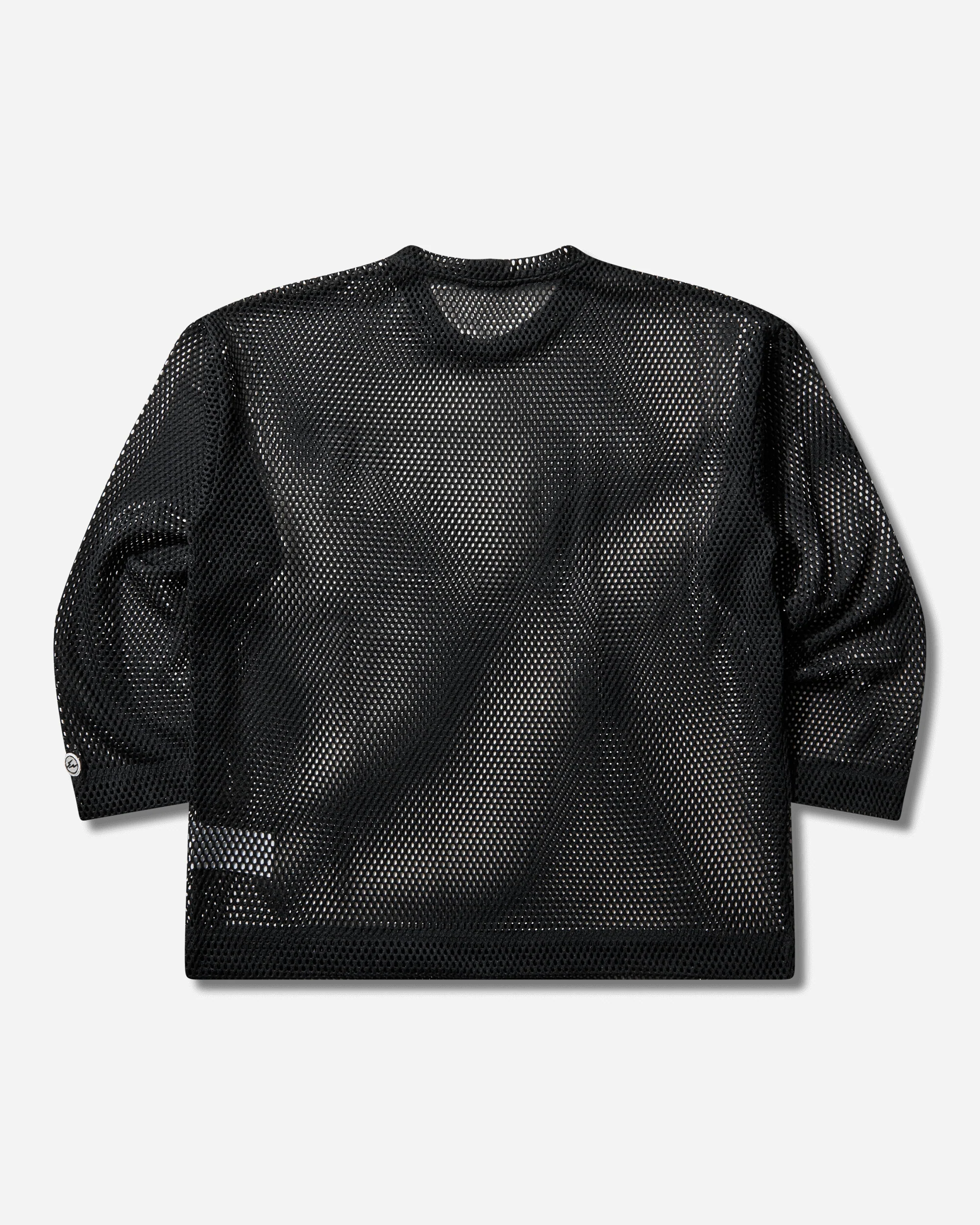 Union x Fragment Jersey Top Black - Image 2