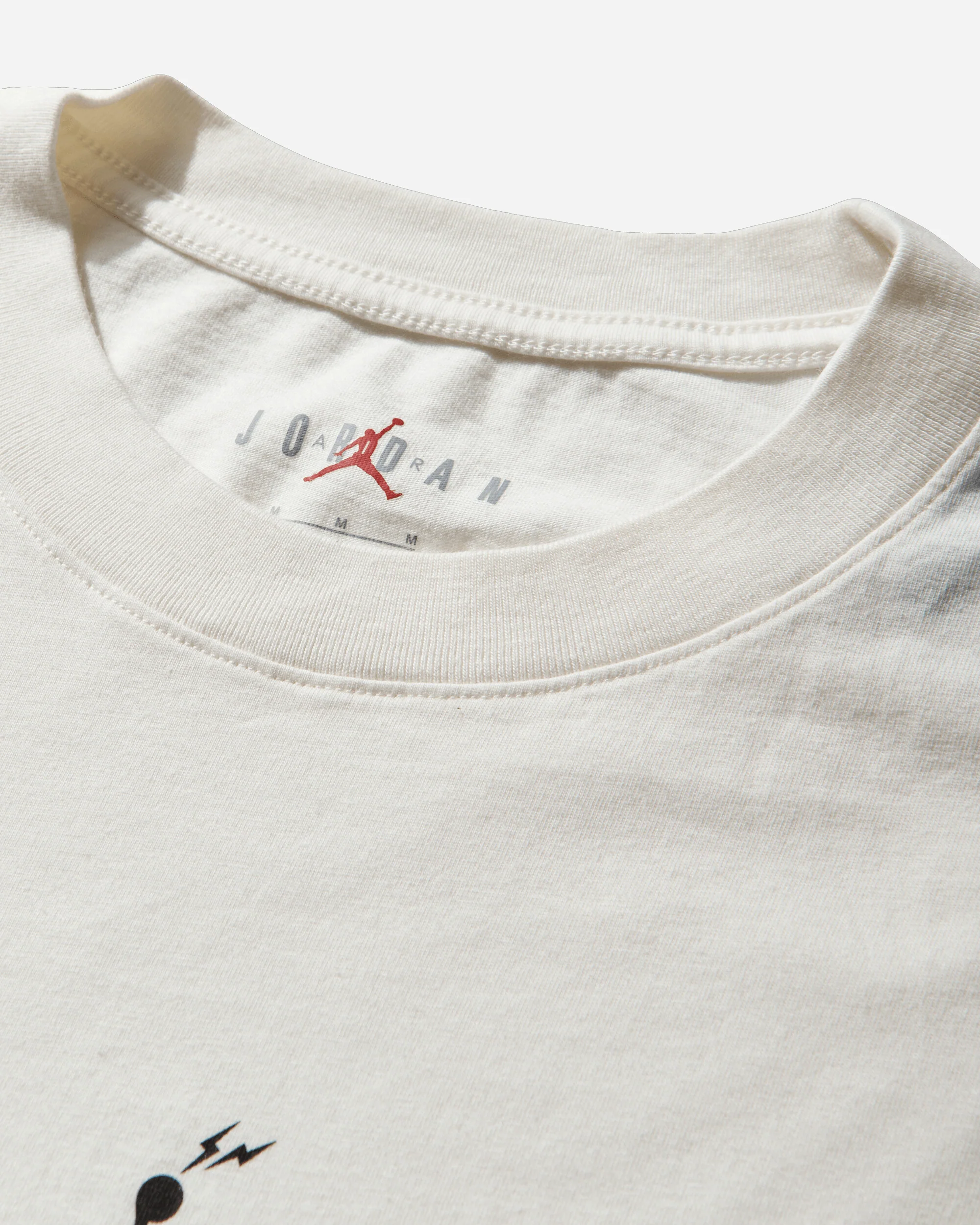 Union x Fragment T-Shirt Pale Ivory - Image 4