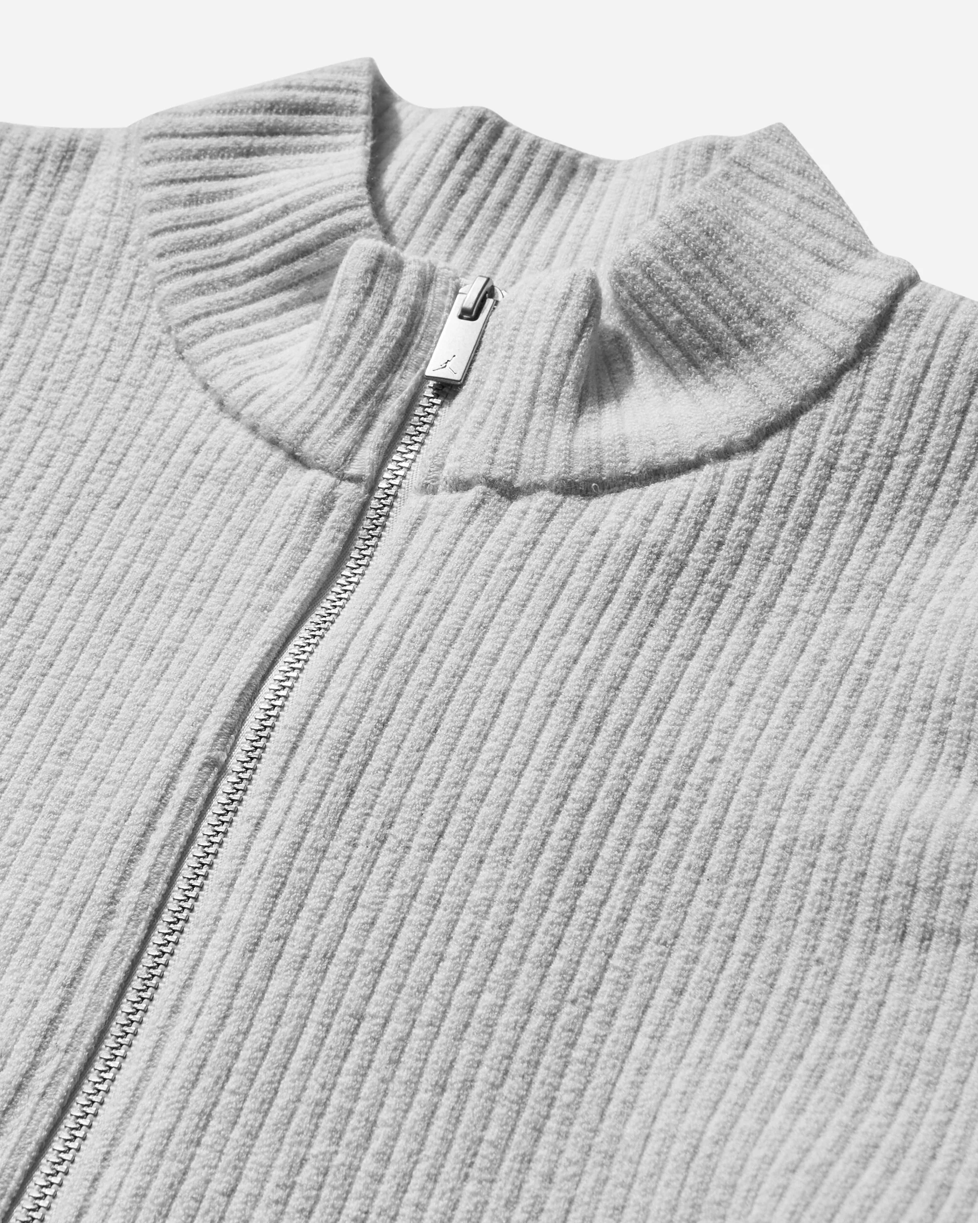 Women's Air Jordan Full-Zip Knit Top Sail - Image 3