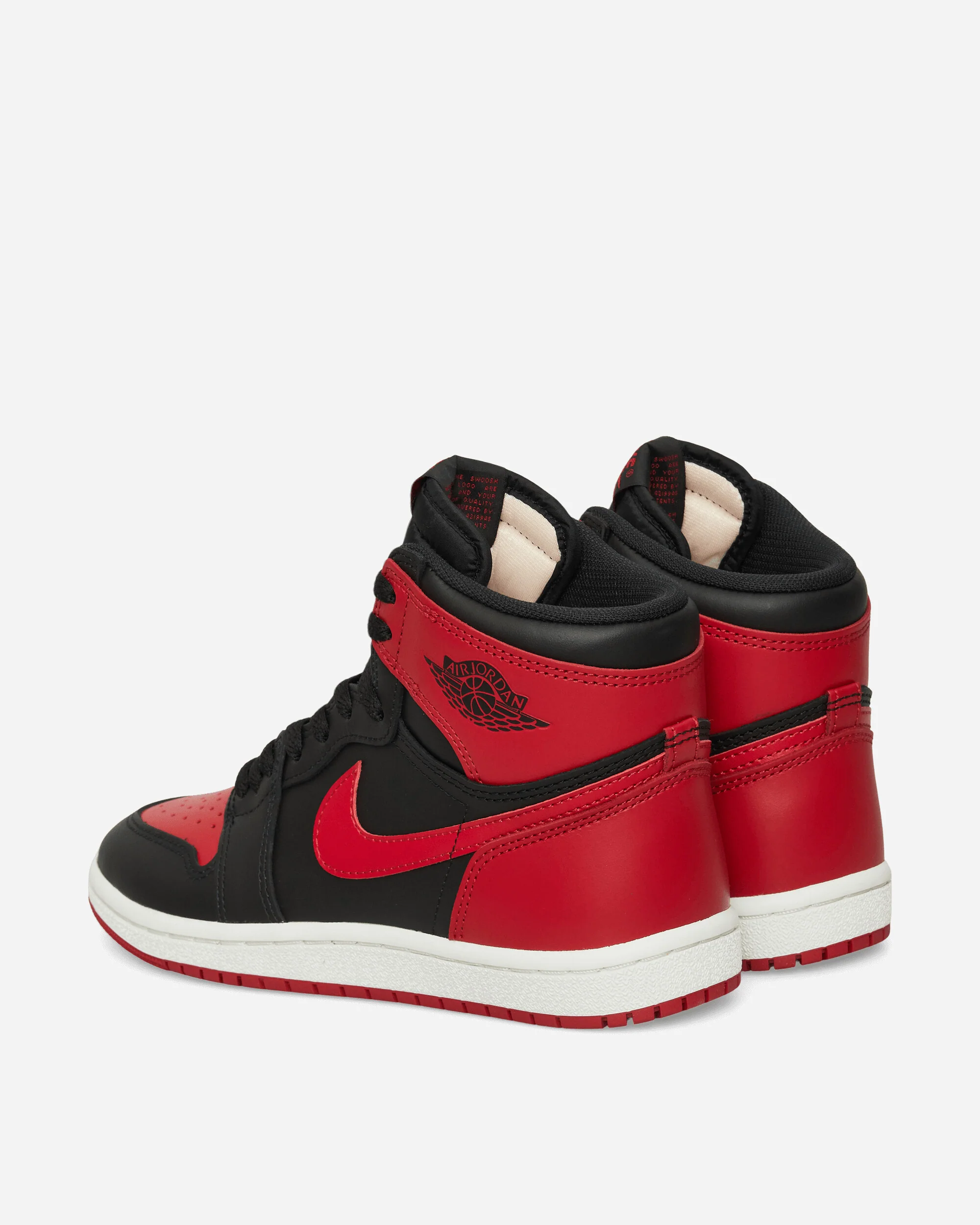 Air Jordan 1 High '85 Sneakers Black / Varsity Red - Image 4