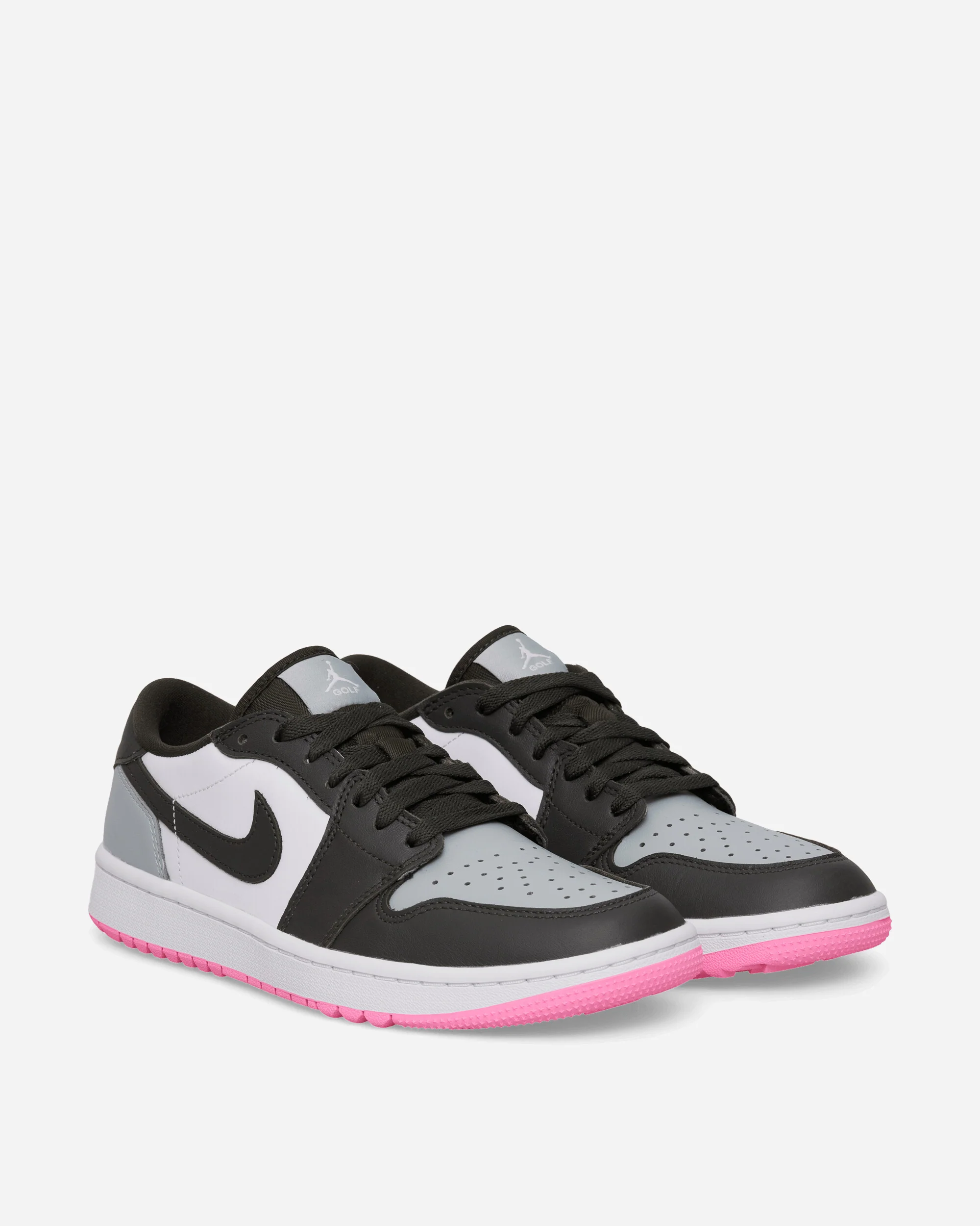 Air Jordan 1 Low G Sneakers White / Light Pumice / Pink Glow - Image 2