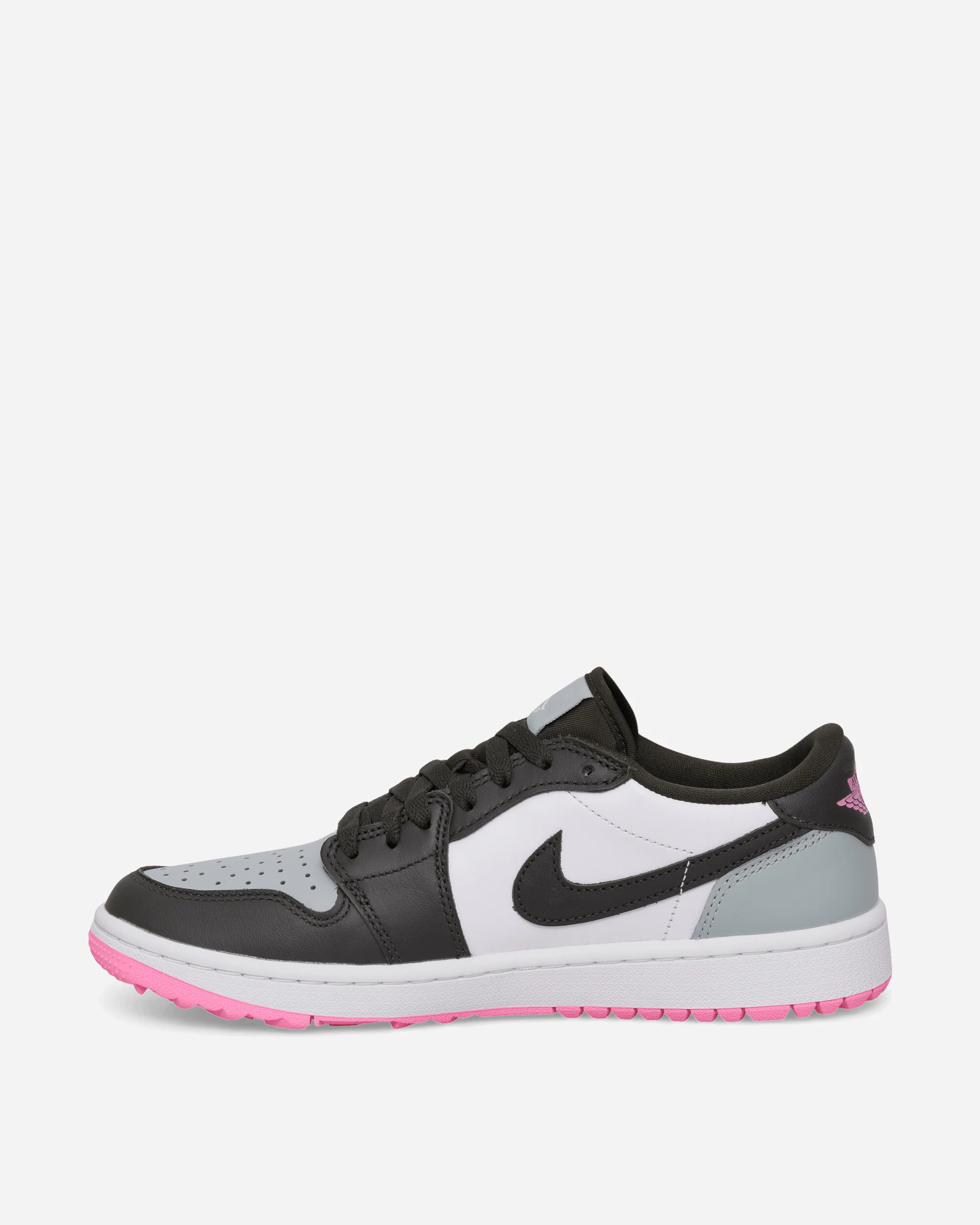 Air Jordan 1 Low G Sneakers White / Light Pumice / Pink Glow - Image 3