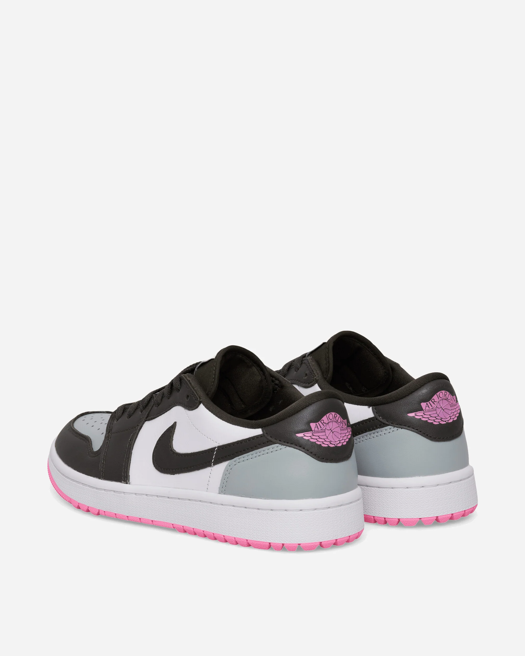 Air Jordan 1 Low G Sneakers White / Light Pumice / Pink Glow - Image 4