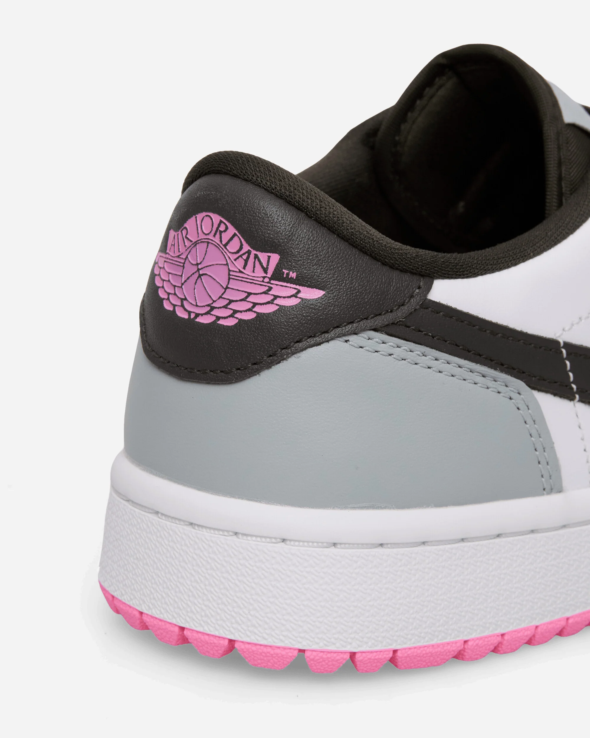 Air Jordan 1 Low G Sneakers White / Light Pumice / Pink Glow - Image 6