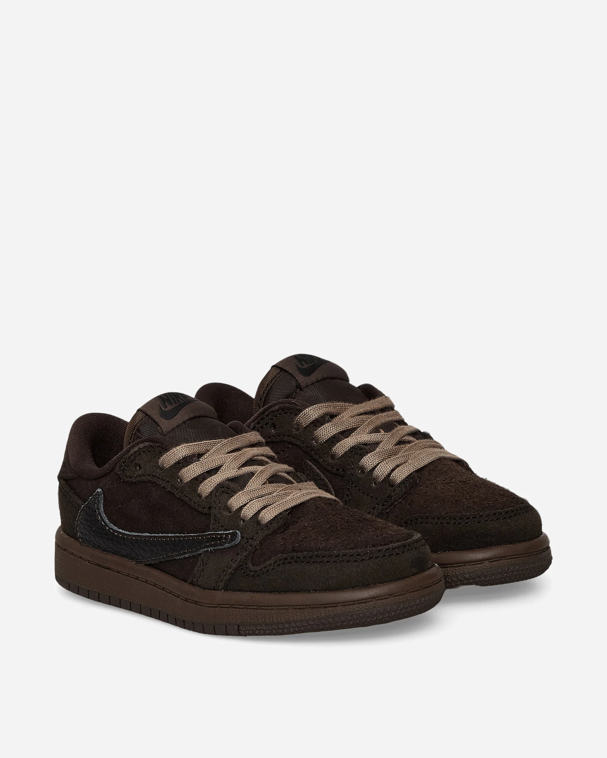 Travis Scott Air Jordan 1 Low (PS) Sneakers Velvet Brown / Dark Mocha - Image 3