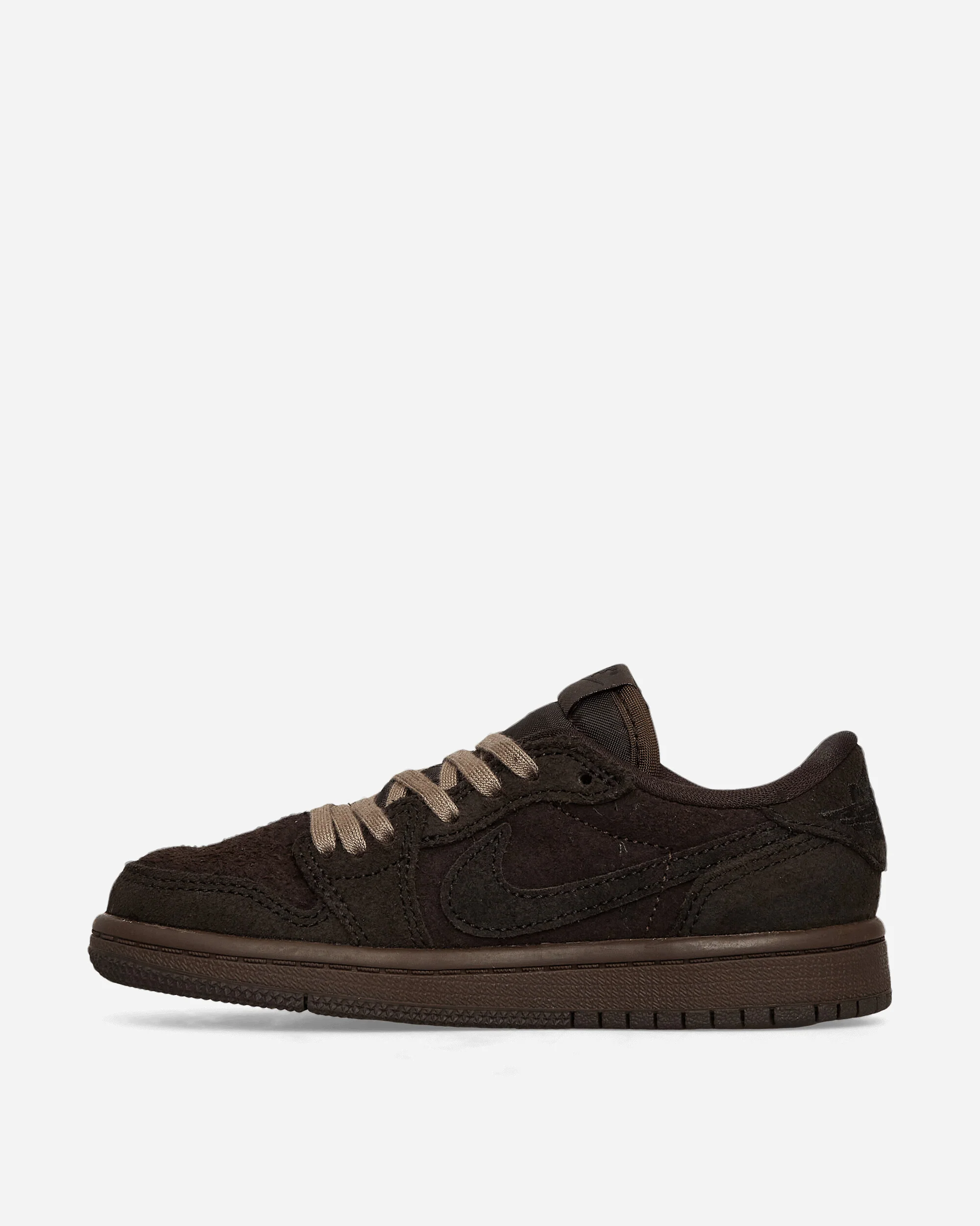 Travis Scott Air Jordan 1 Low (PS) Sneakers Velvet Brown / Dark Mocha - Image 4