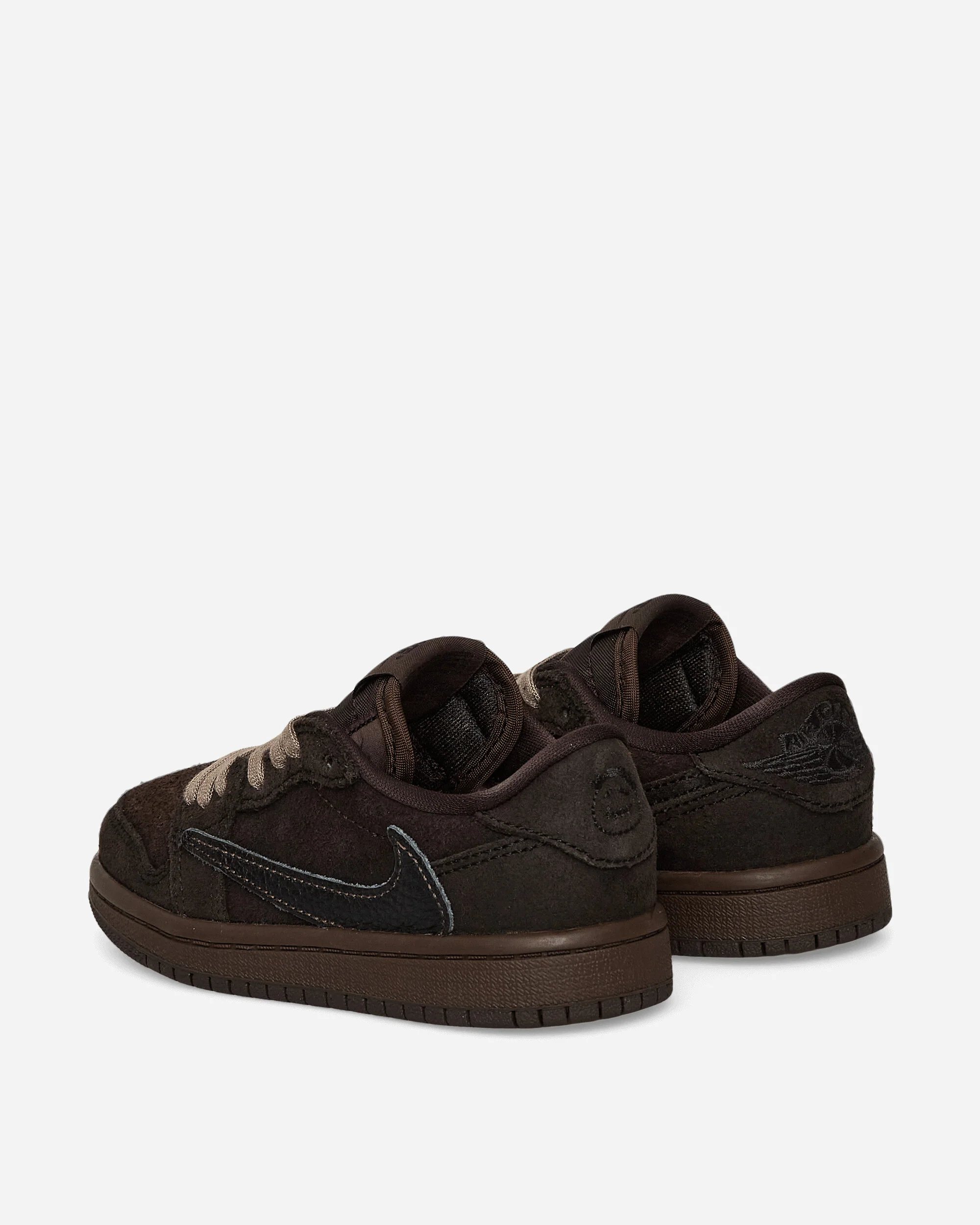 Travis Scott Air Jordan 1 Low (PS) Sneakers Velvet Brown / Dark Mocha - Image 5