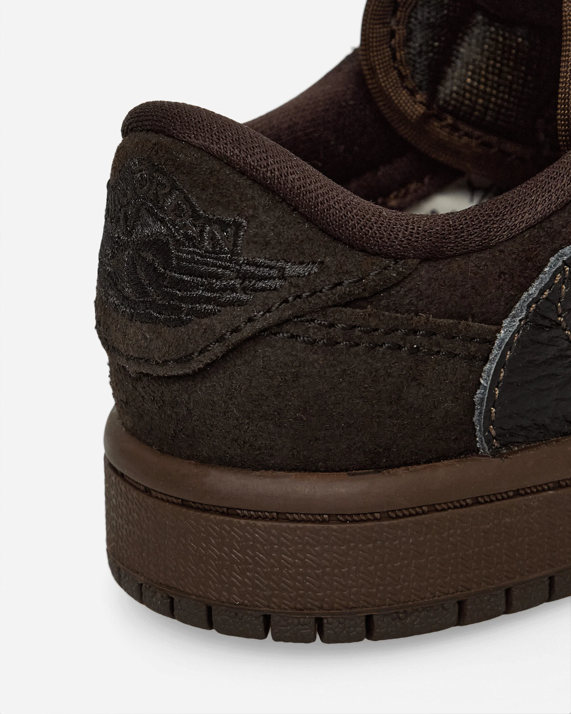 Travis Scott Air Jordan 1 Low (PS) Sneakers Velvet Brown / Dark Mocha - Image 7