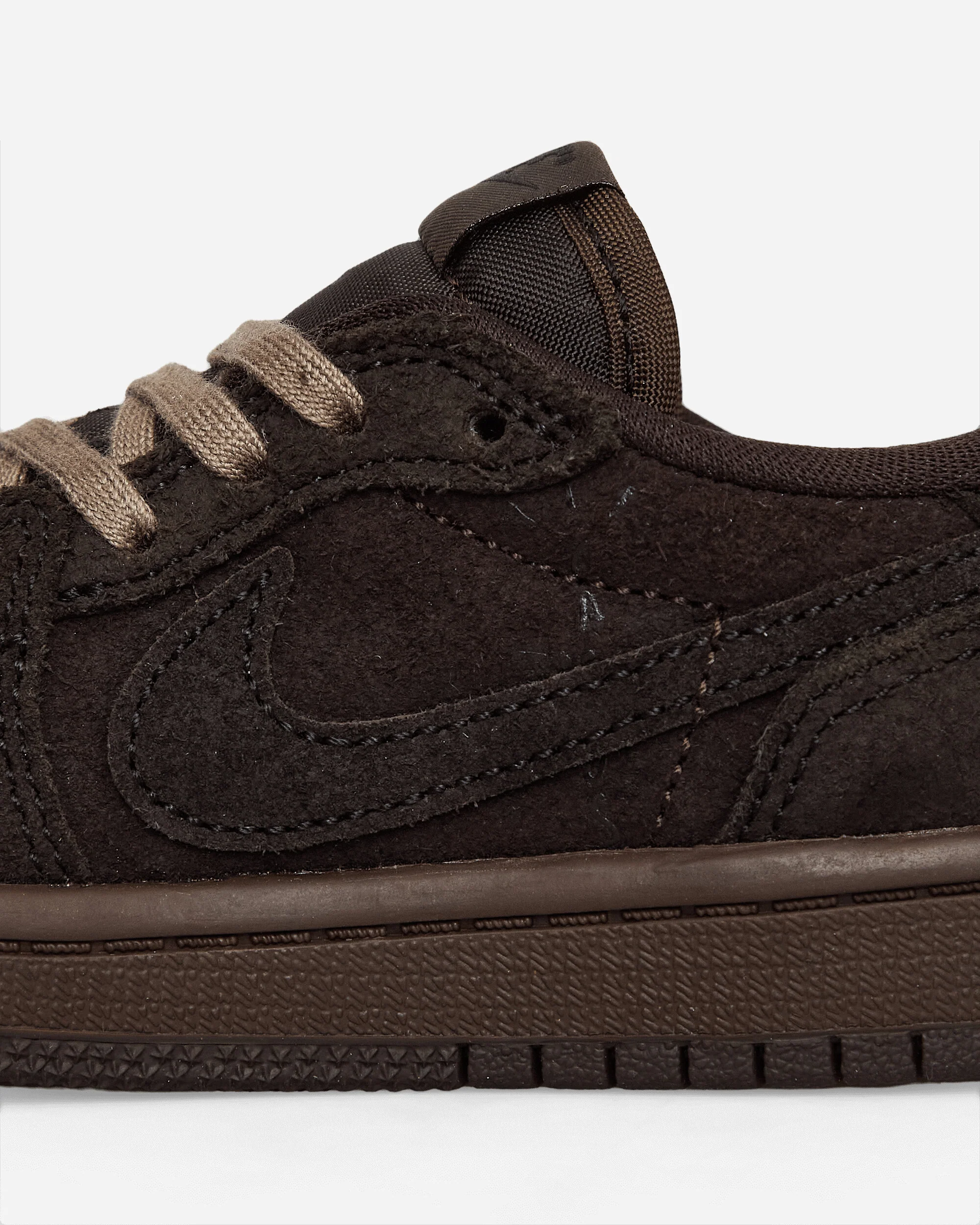 Travis Scott Air Jordan 1 Low (PS) Sneakers Velvet Brown / Dark Mocha - Image 8